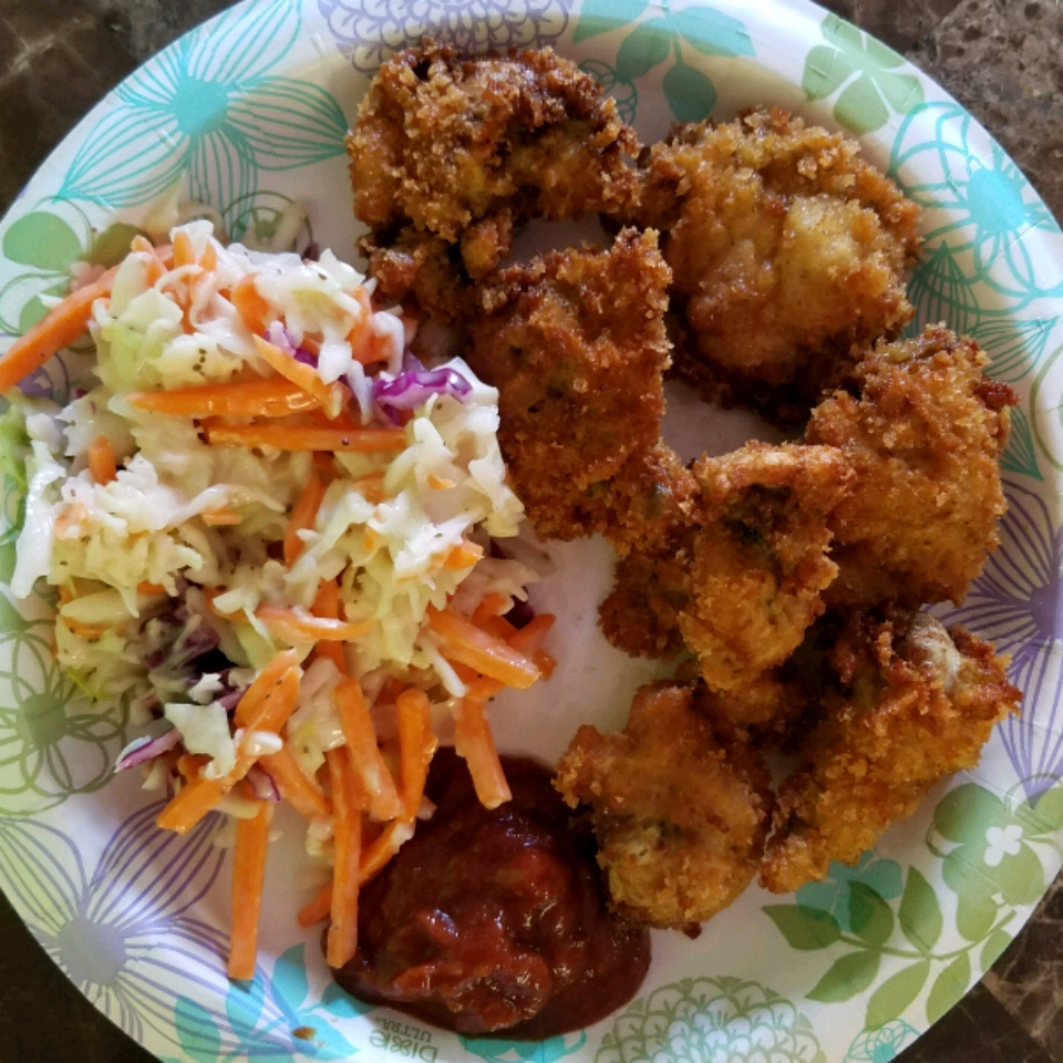 Deep Fried Oysters 