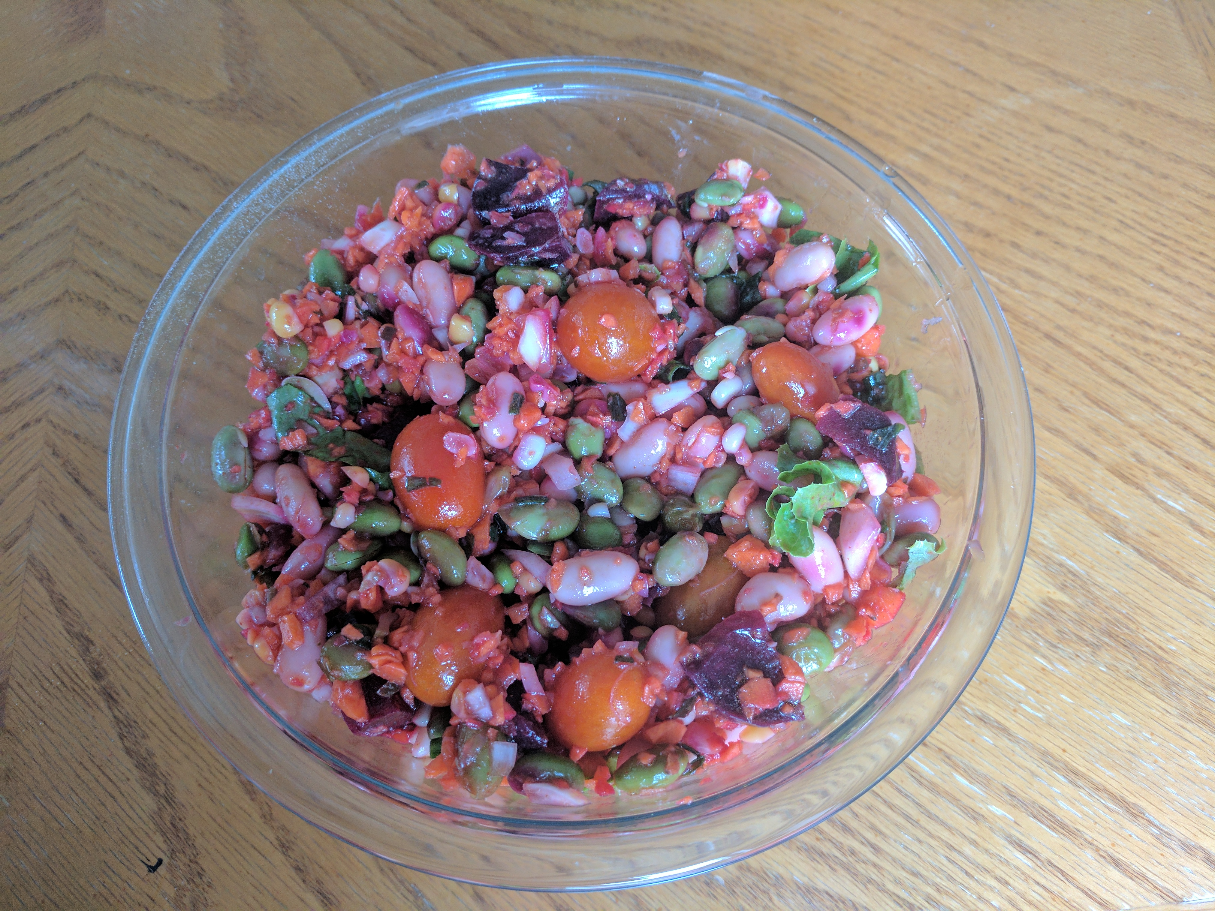 Roasted Beet and Chickpea Salad Lady at the Stove