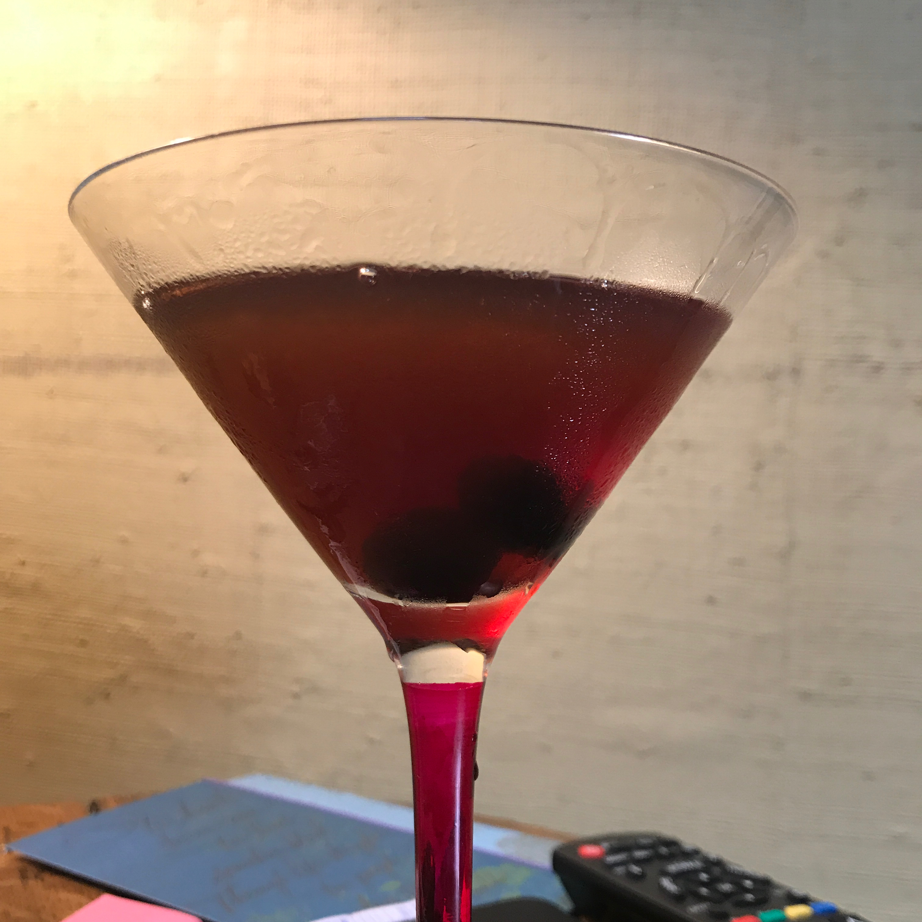 Manhattan Cocktail 