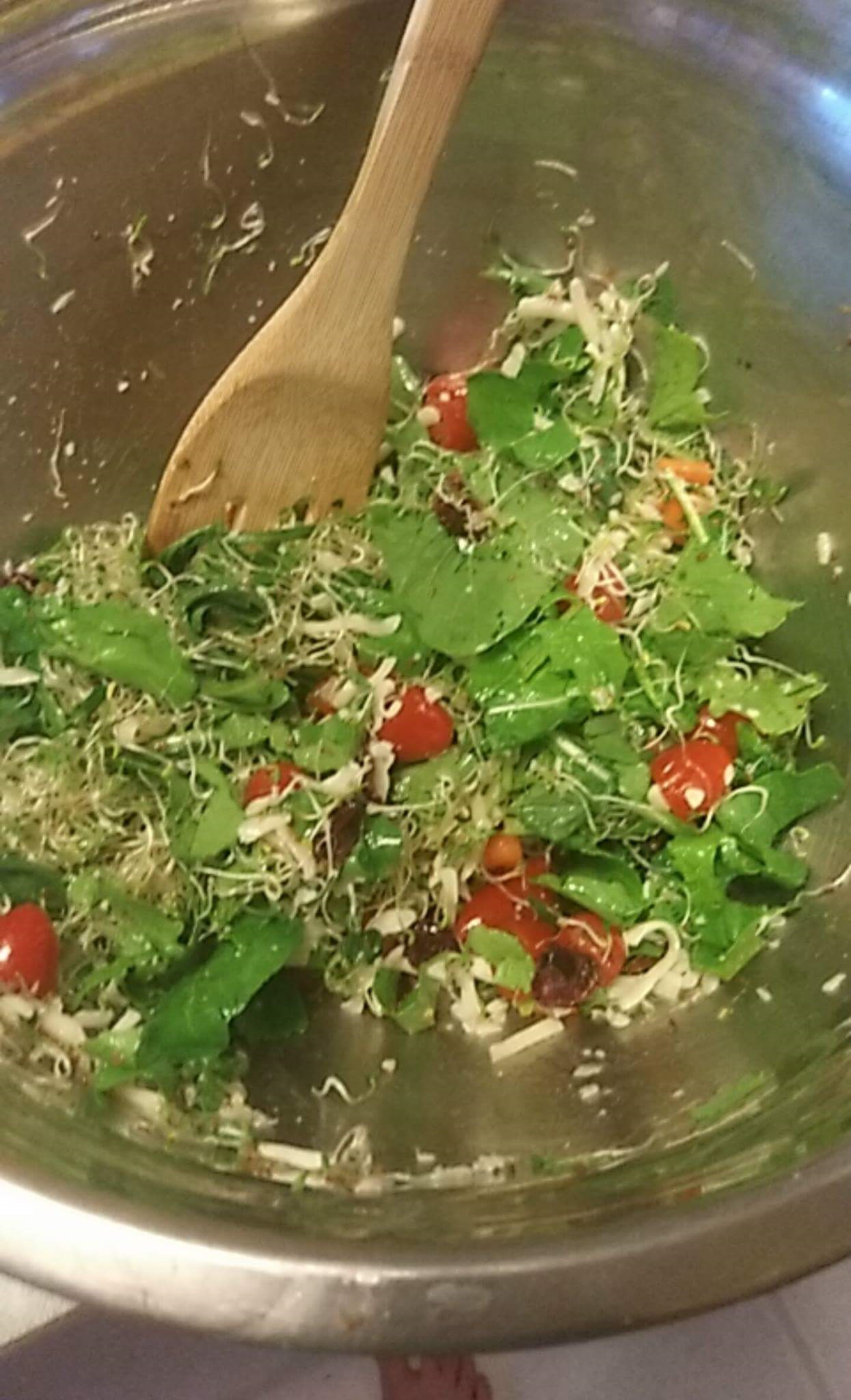 Easy Arugula Salad 