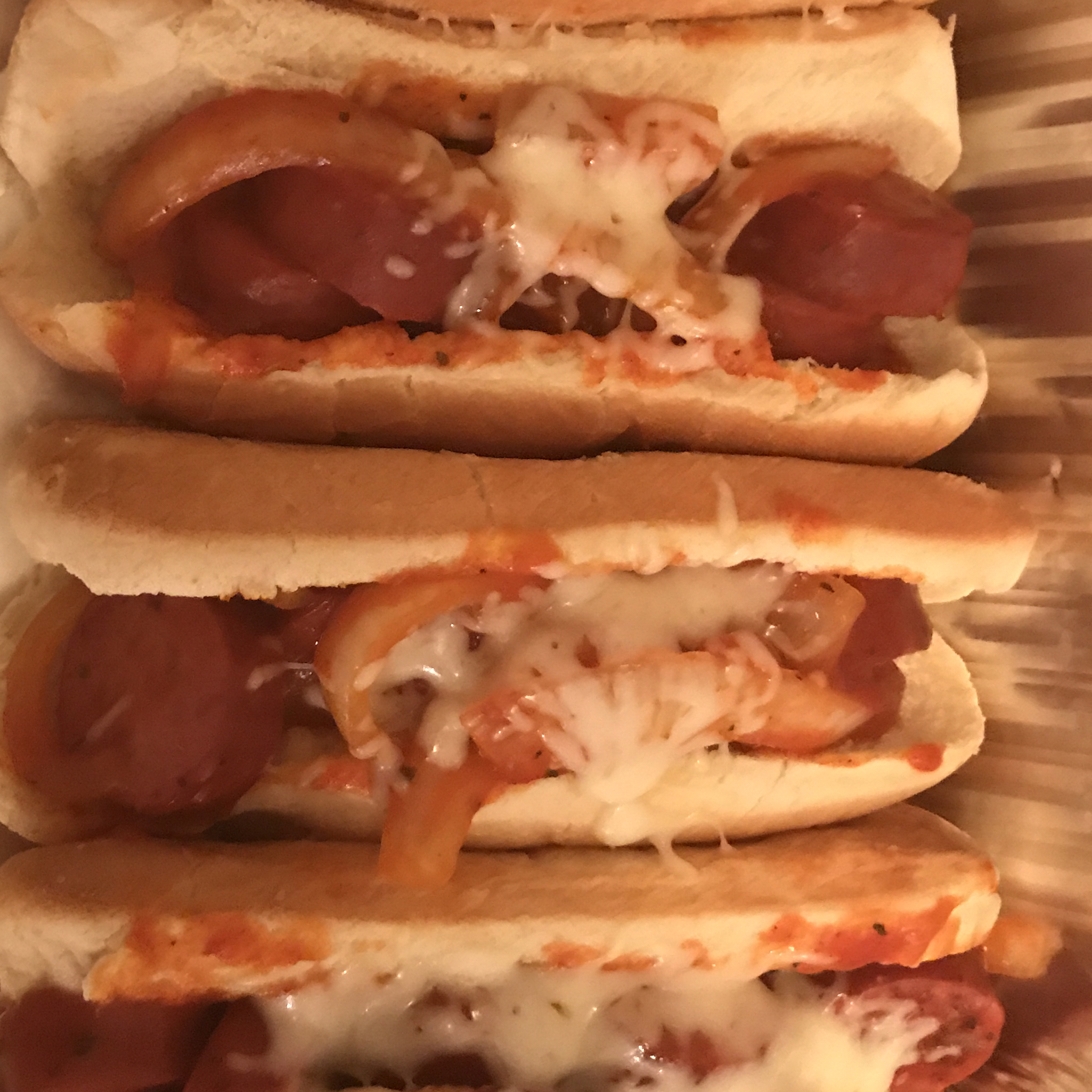 Italian Smoked Sausage Sandwich 