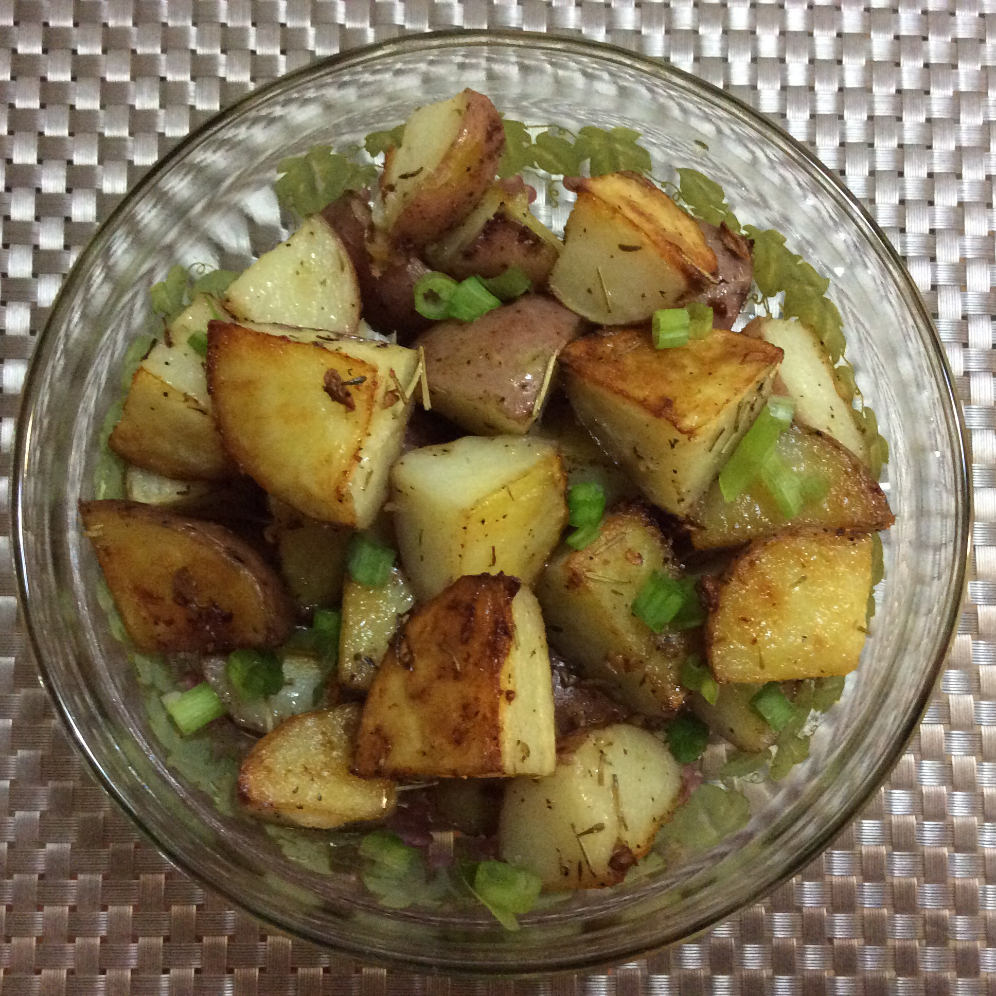 Roasted New Red Potatoes 