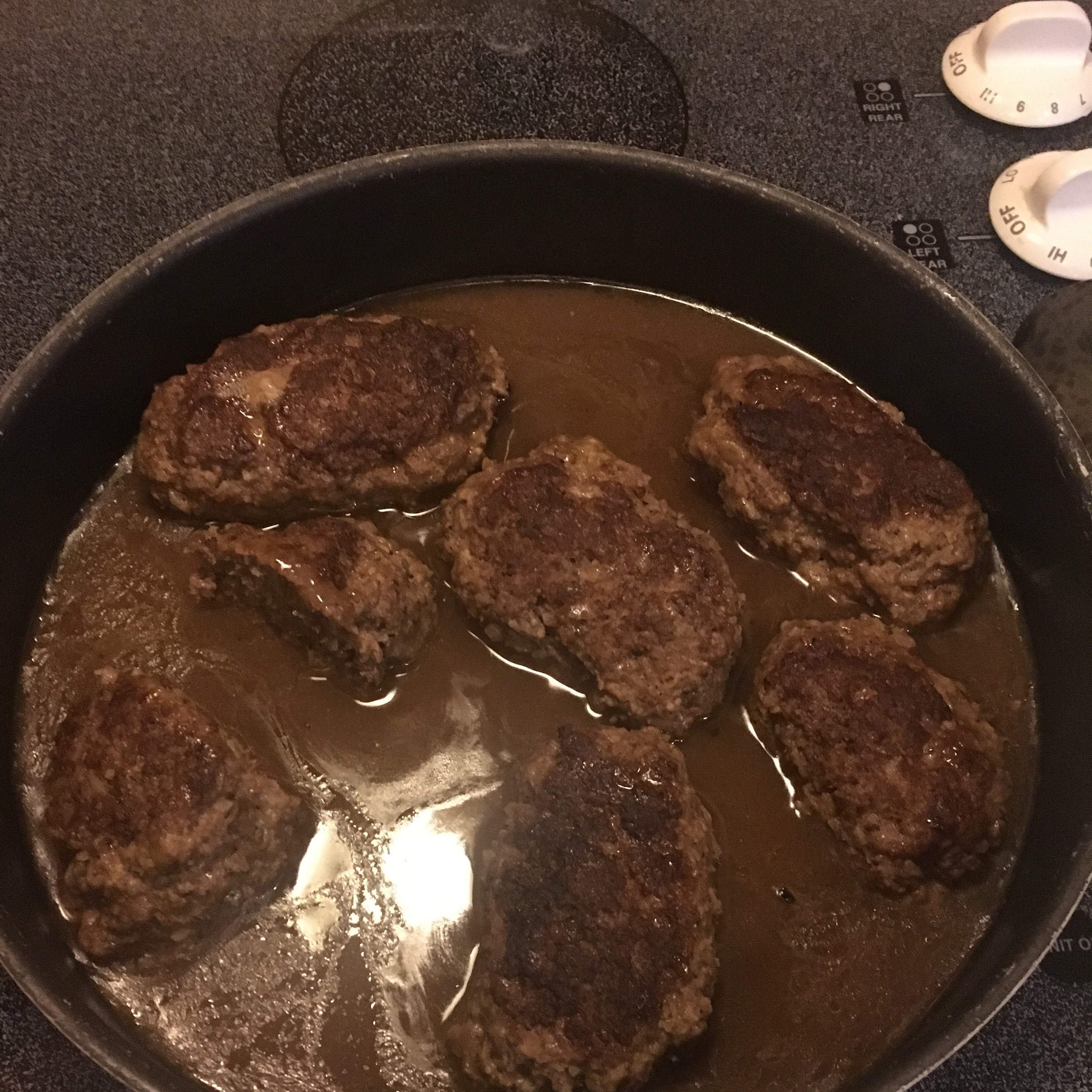 Basic Salisbury Steaks 