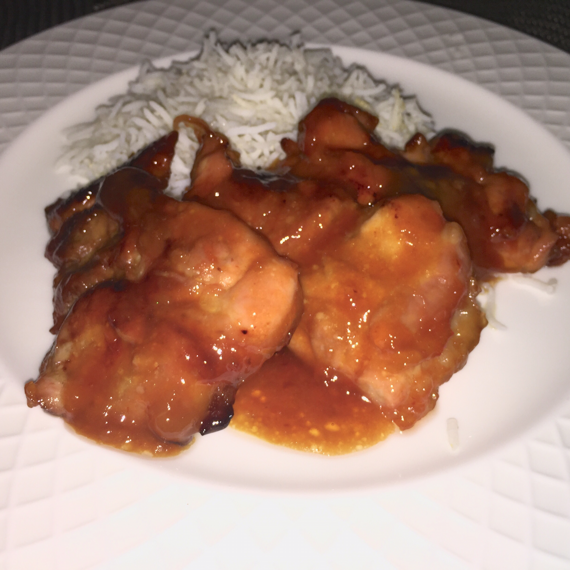 Baked Apricot Chicken 