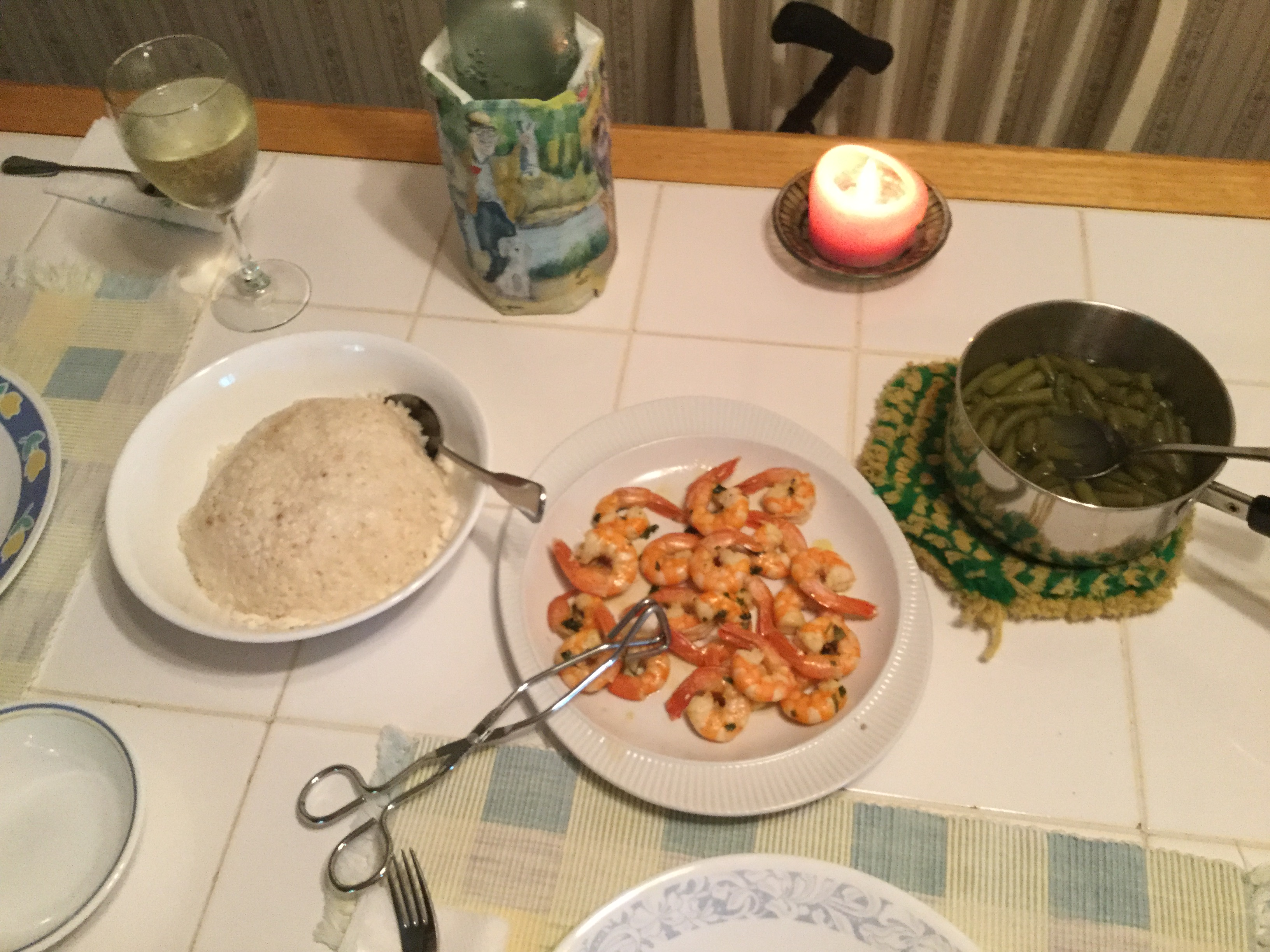 Margarita Grilled Shrimp 