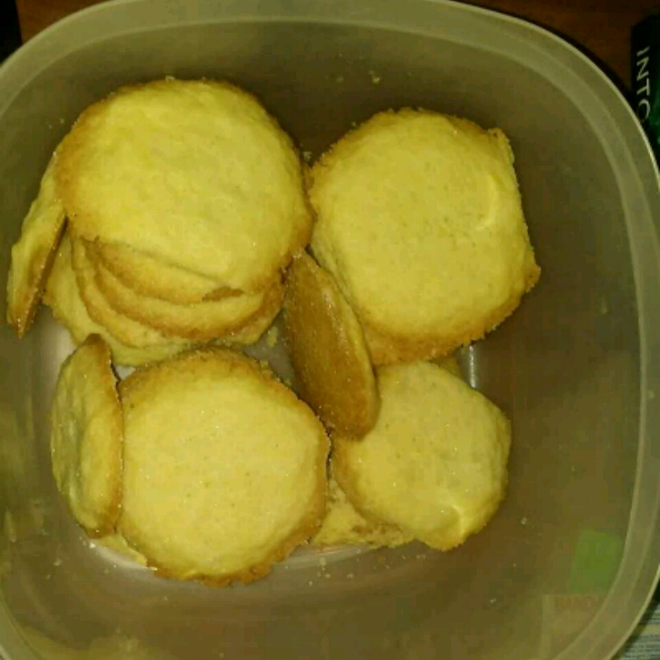 Coconut Oil Sugar Cookies 
