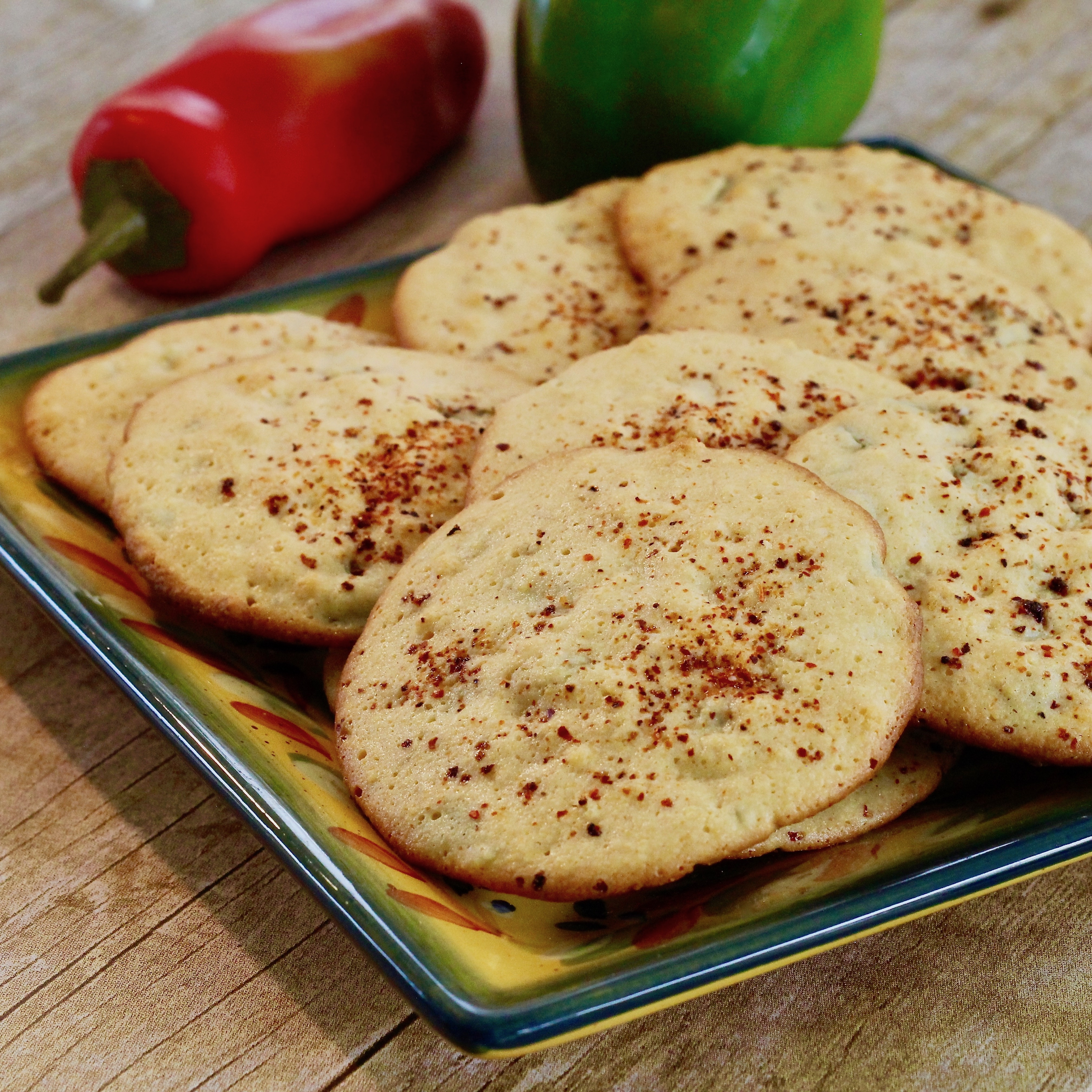 Sweet and Savory Cornbread Cookies 