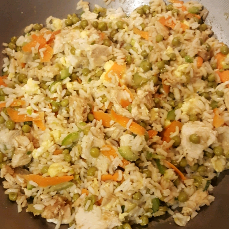 Day Before Pay Day Fried Rice 