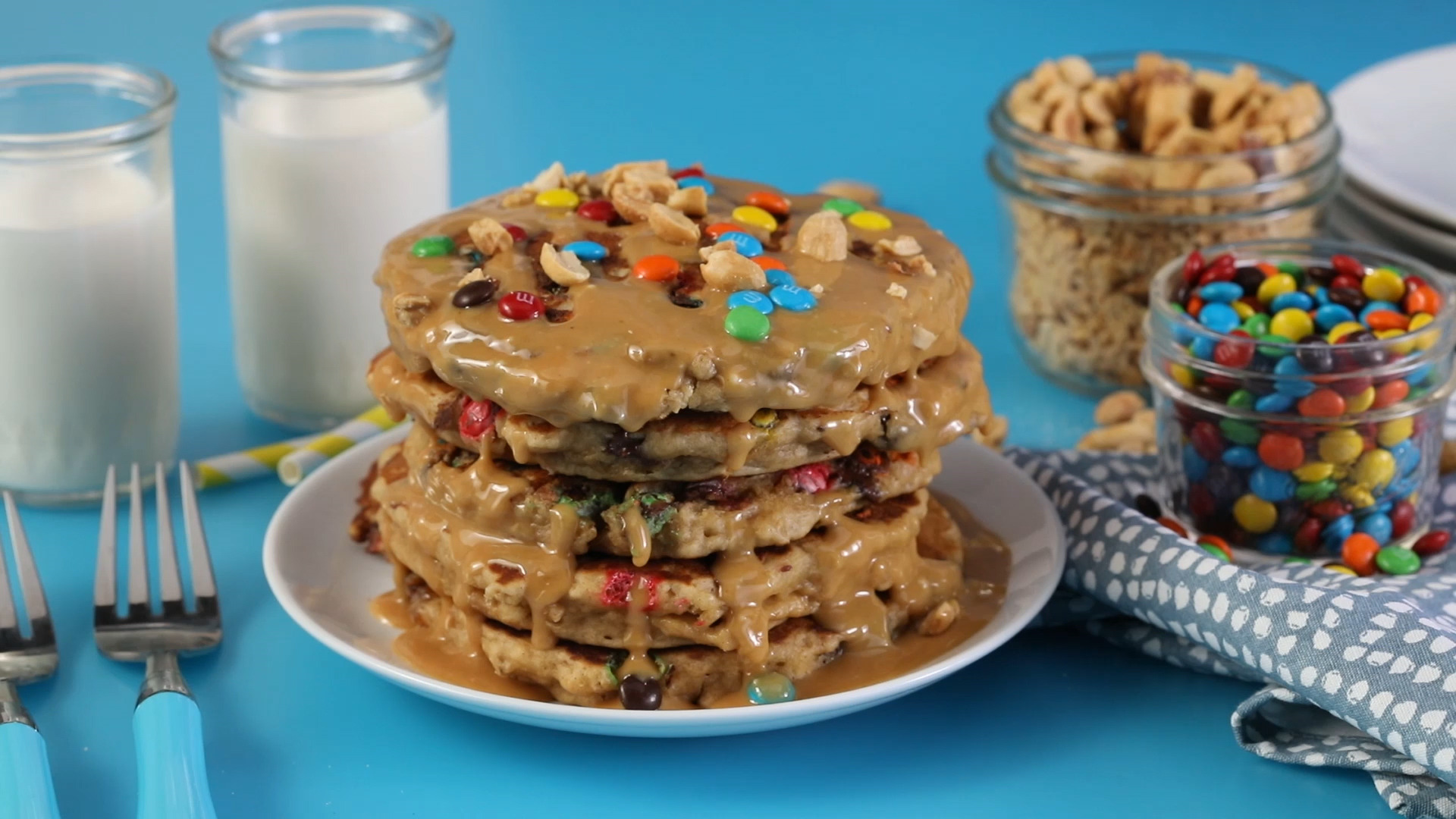 Monster Cookie Pancakes Allrecipes