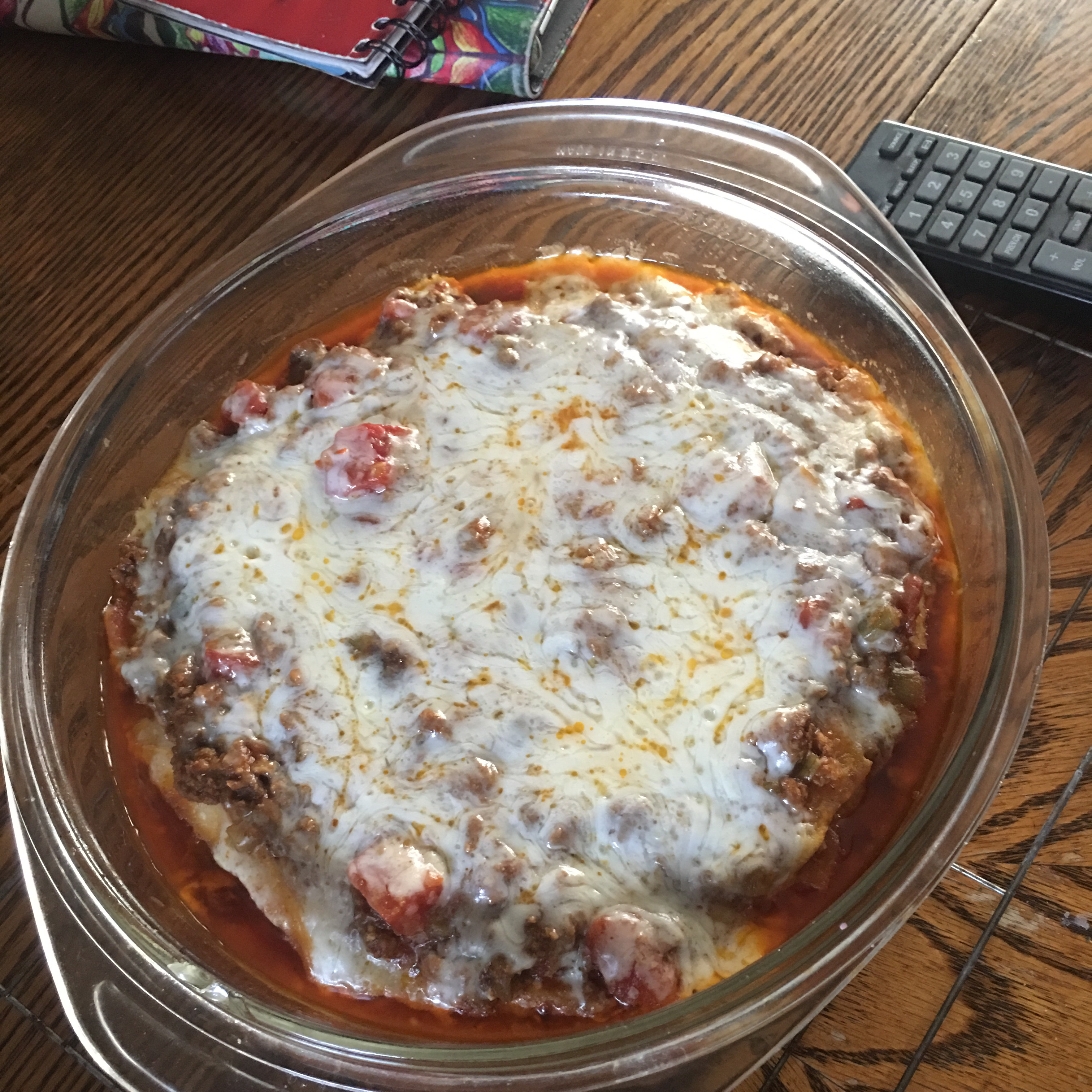 Mexican Lasagna 