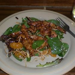 Asian Spinach Salad 