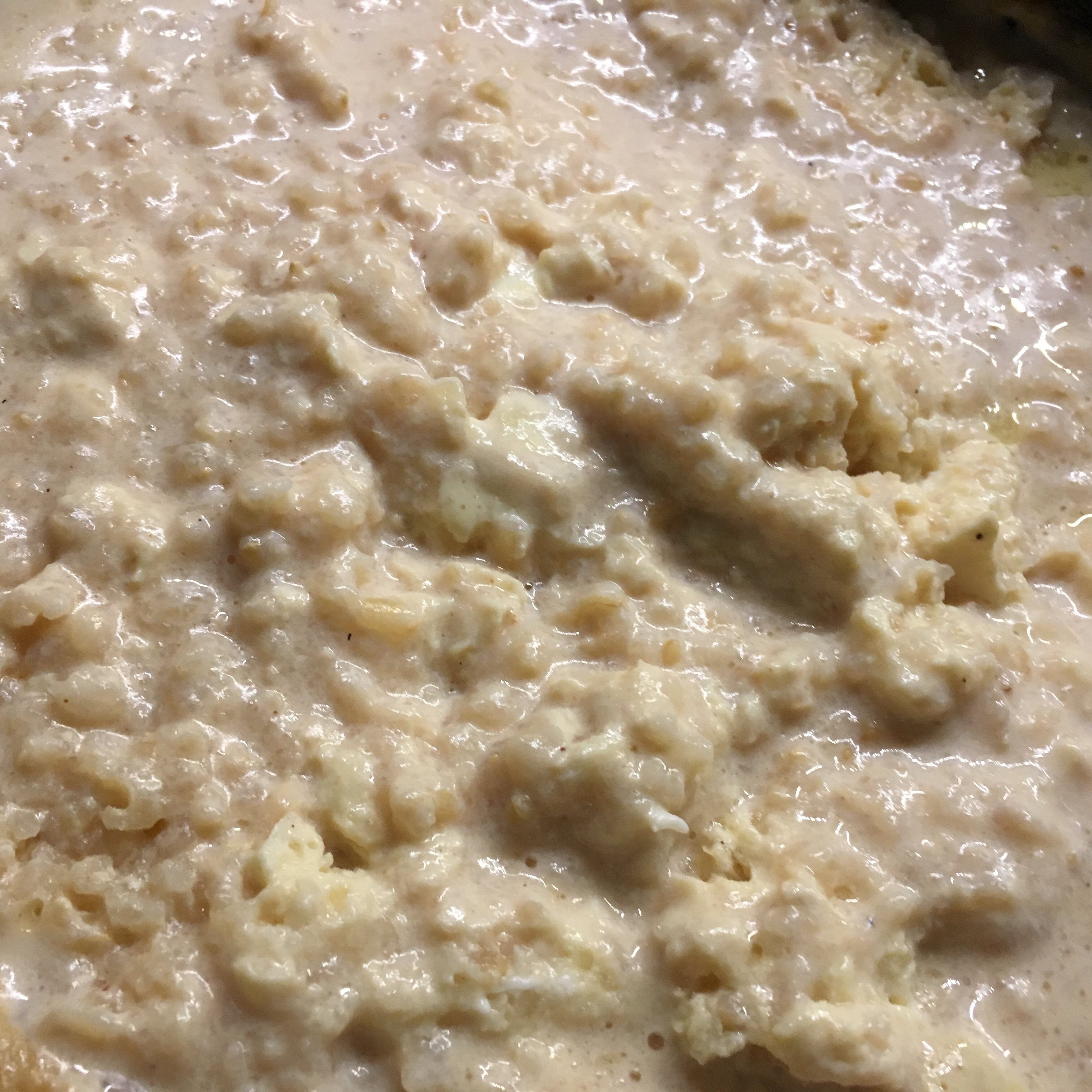 Slow Cooker Rice Pudding 