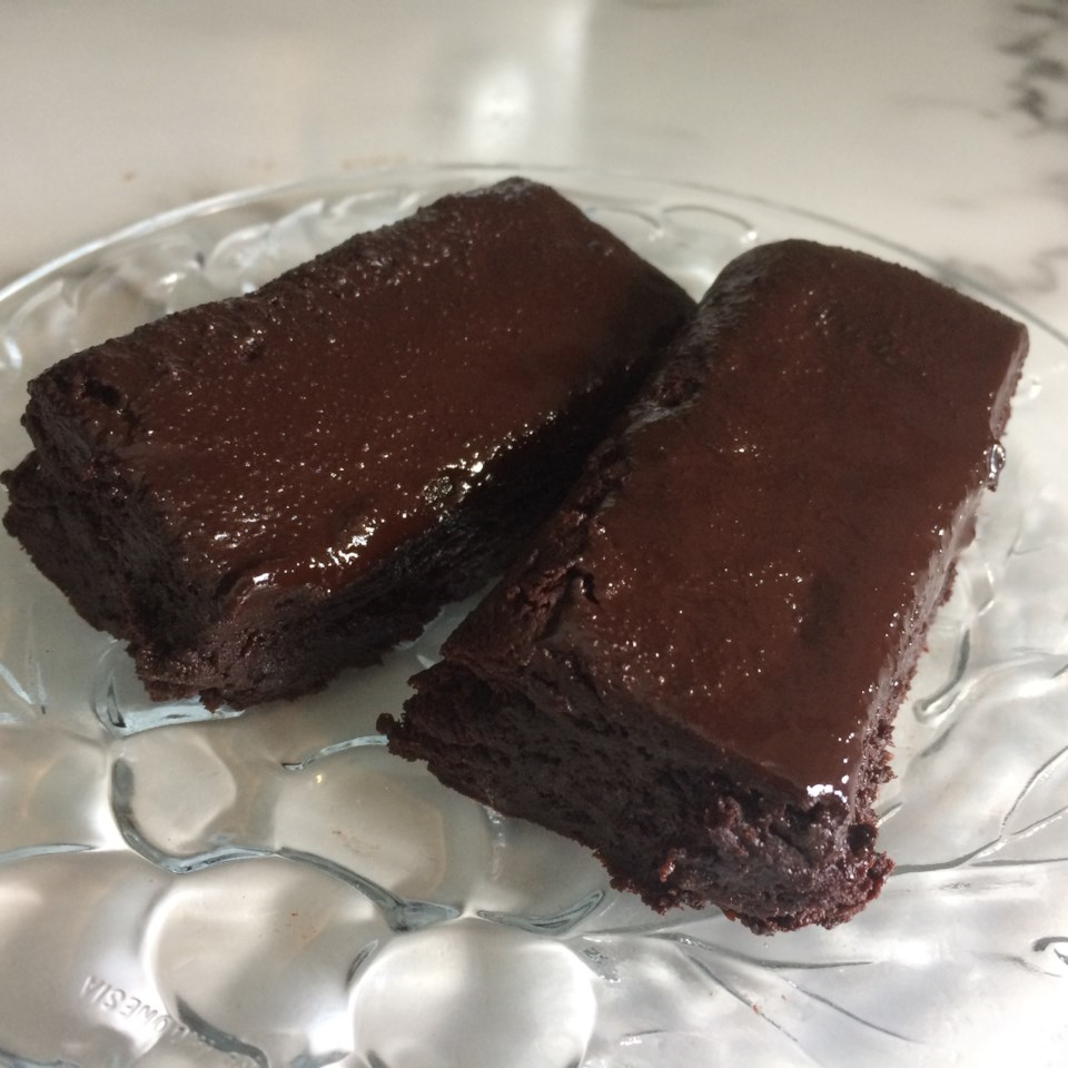 Vegan Cocoa Fudgy Gluten-Free Brownies AllrecipesPhoto