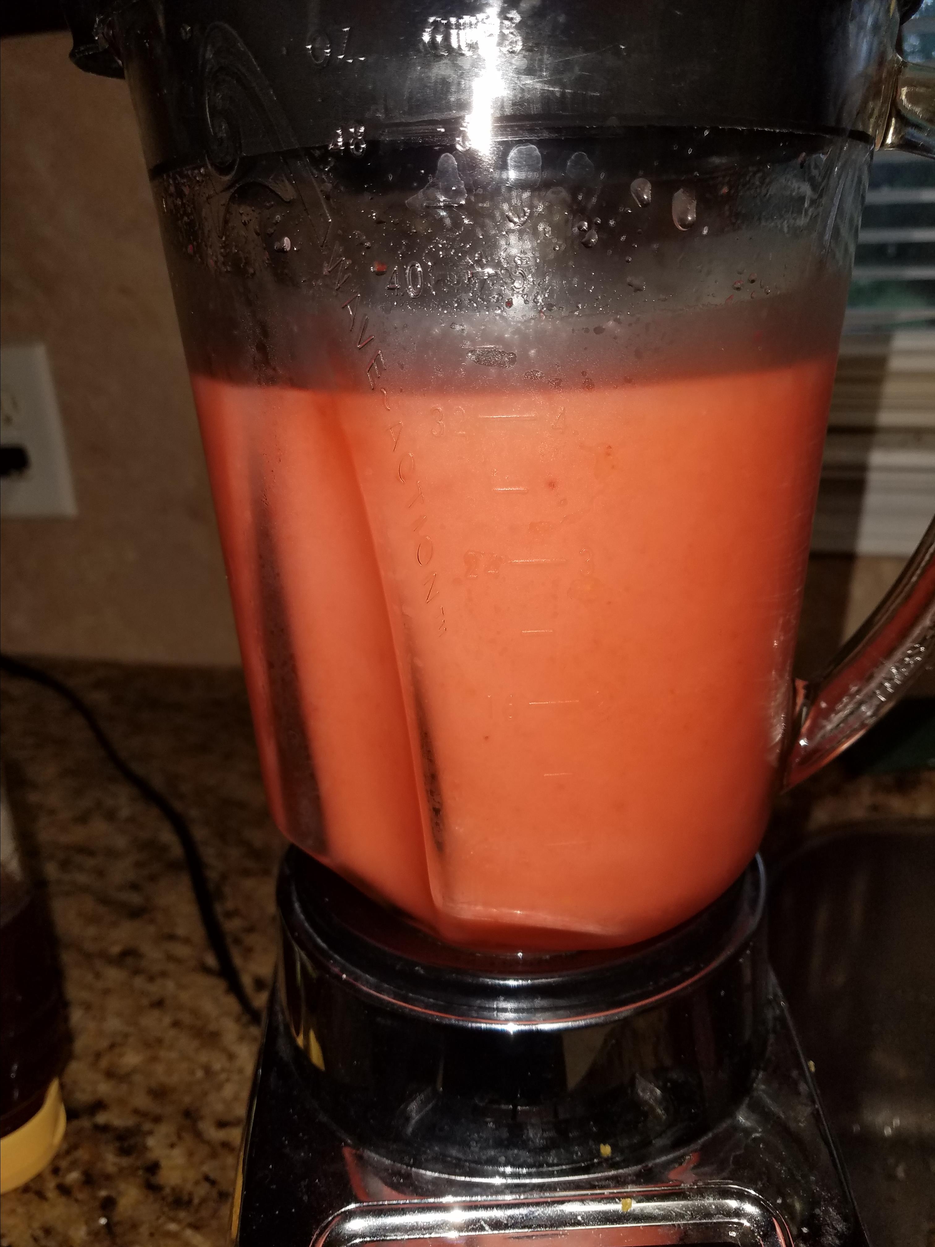 Ultimate Frozen Strawberry Margarita 