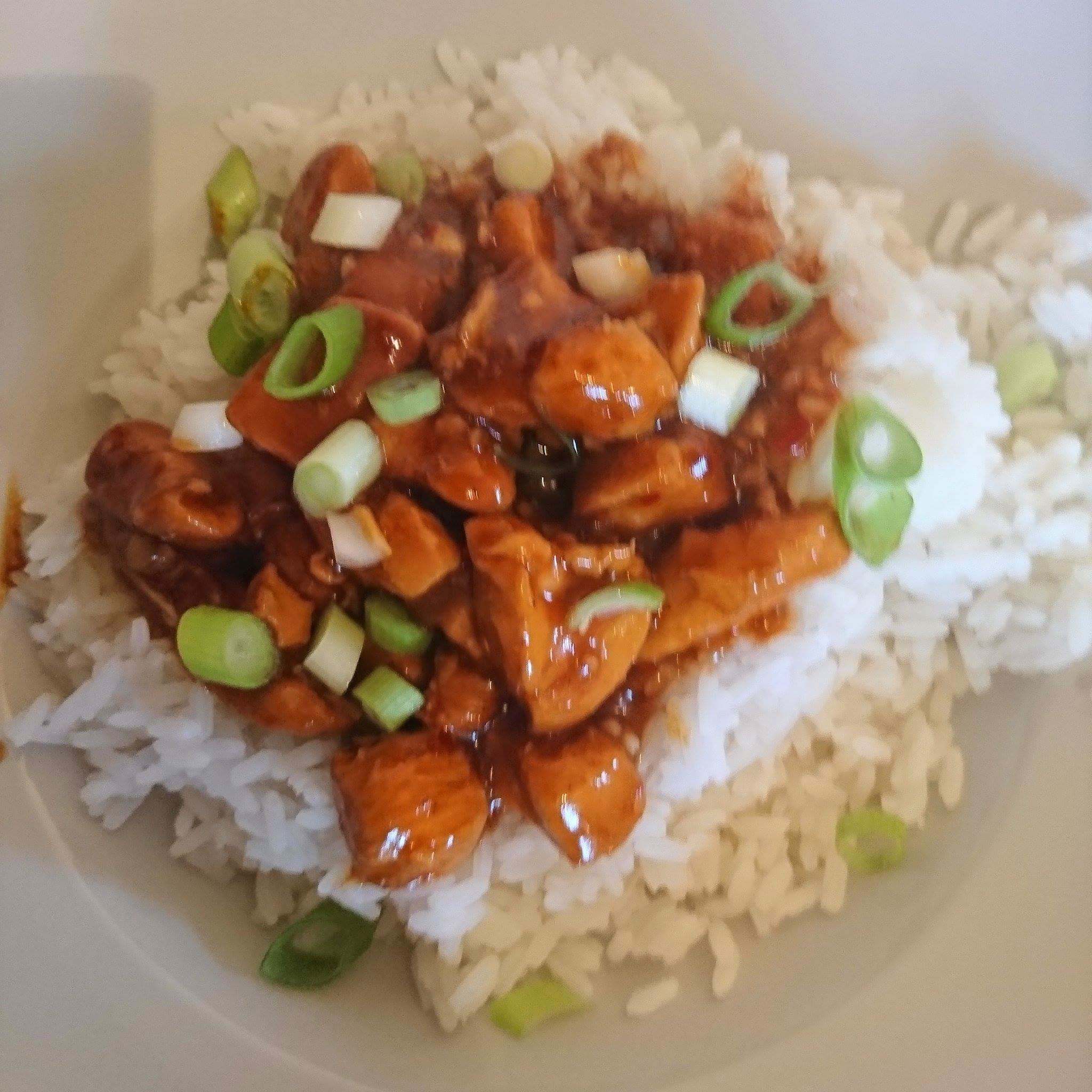 Mama's Asian Chicken and Rice 