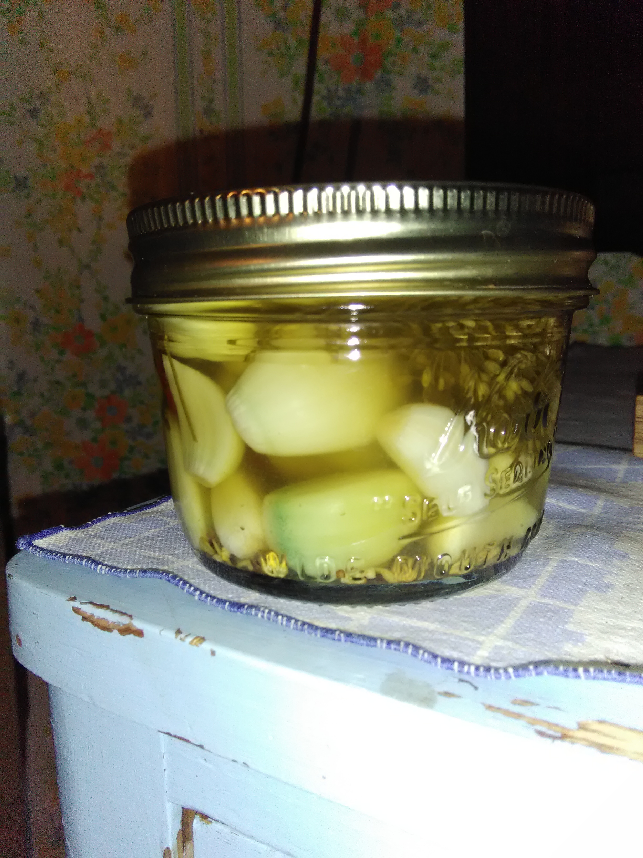 Dilled Garlic 