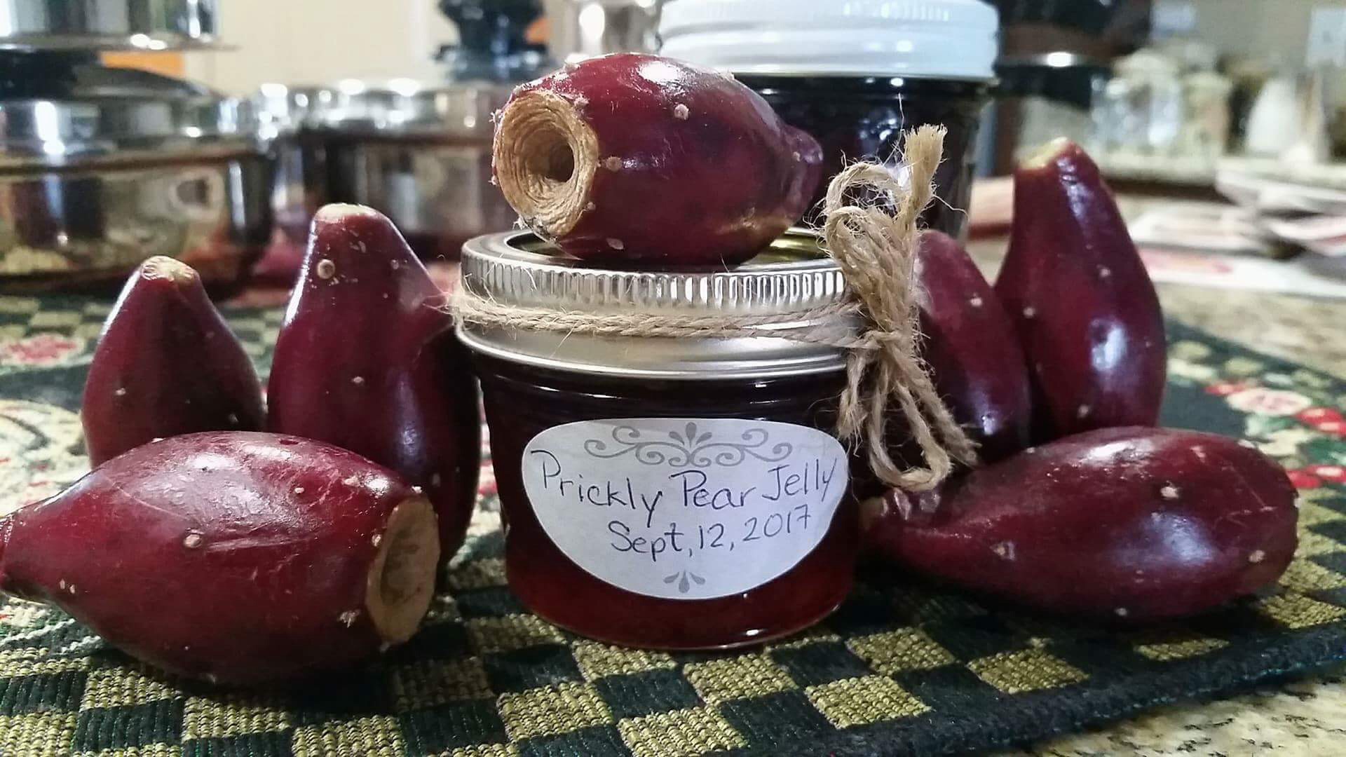 Prickly Pear Jelly 