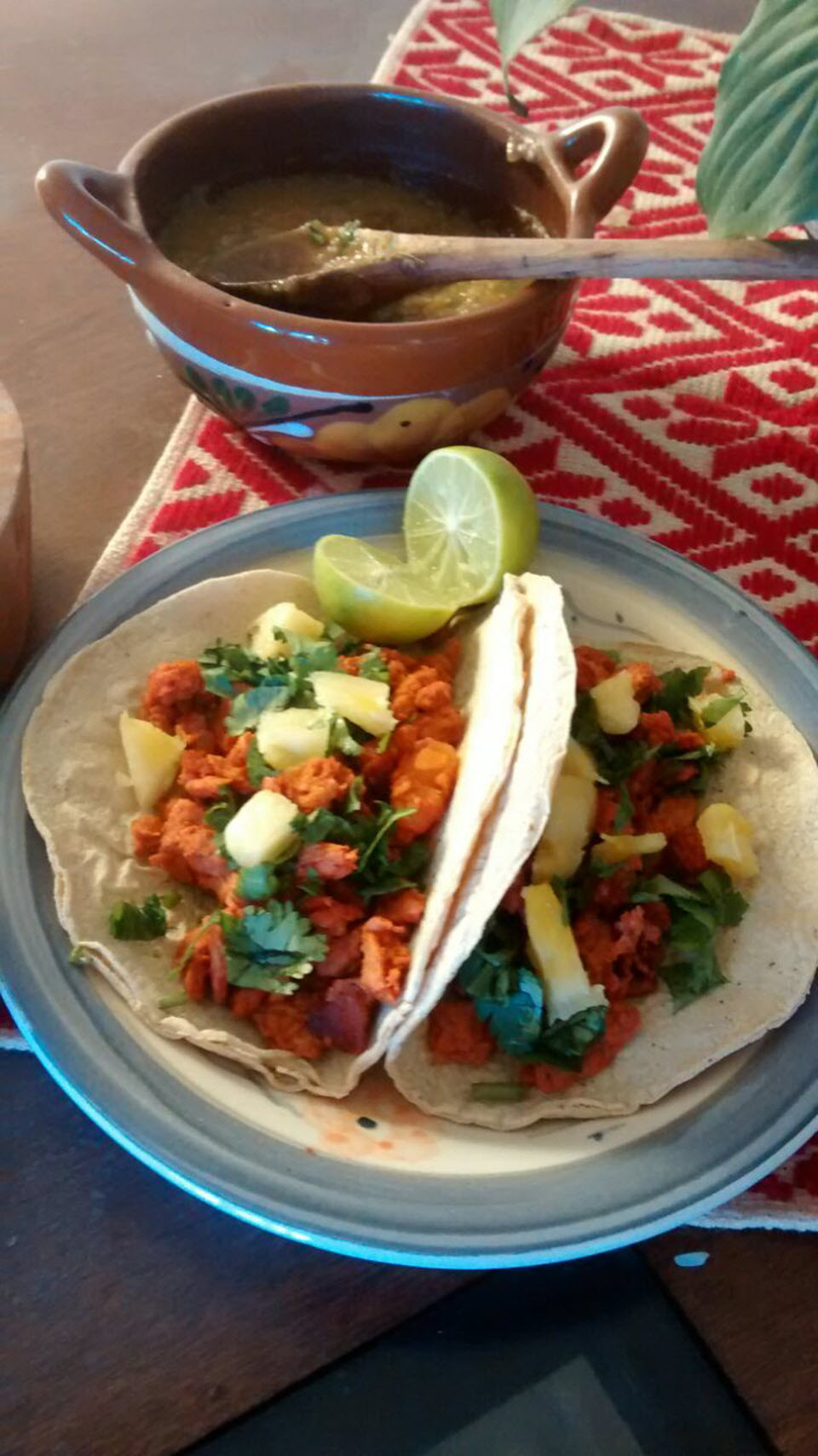 Vegan Tacos al Pastor AllrecipesPhoto