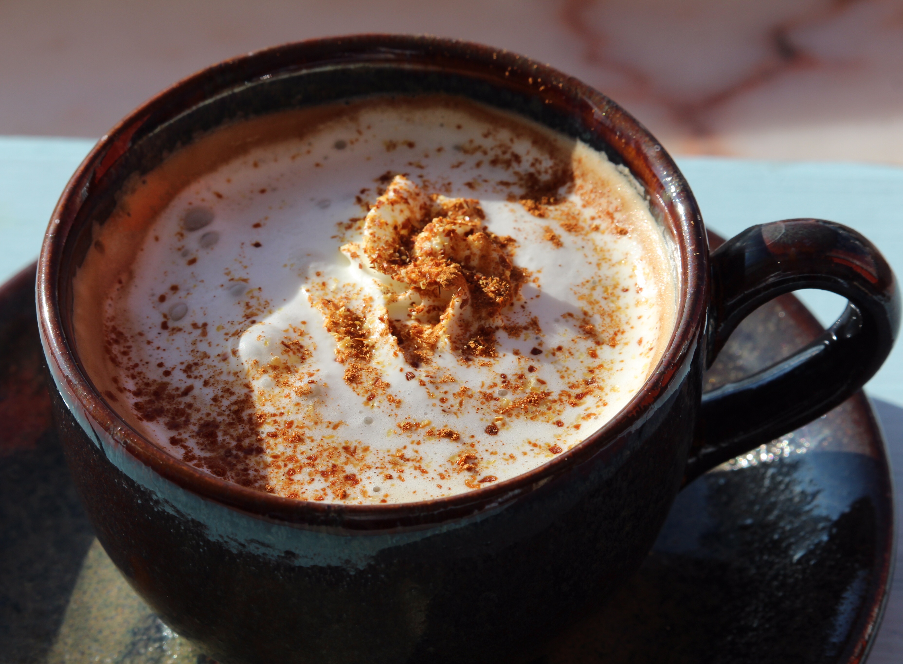 Spiced Coconut Coffee