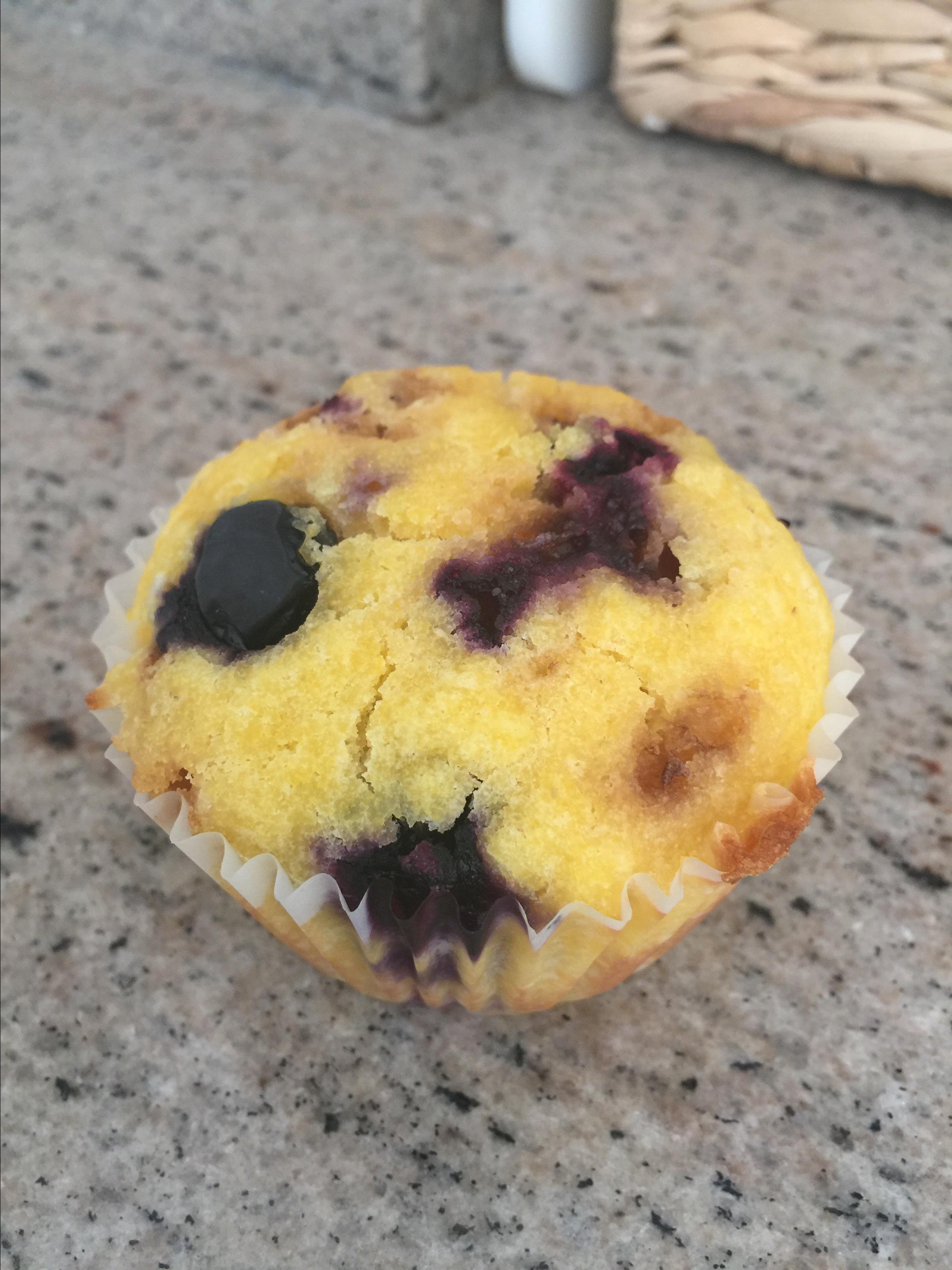 Delicious Gluten-Free Blueberry Corn Muffins Christine