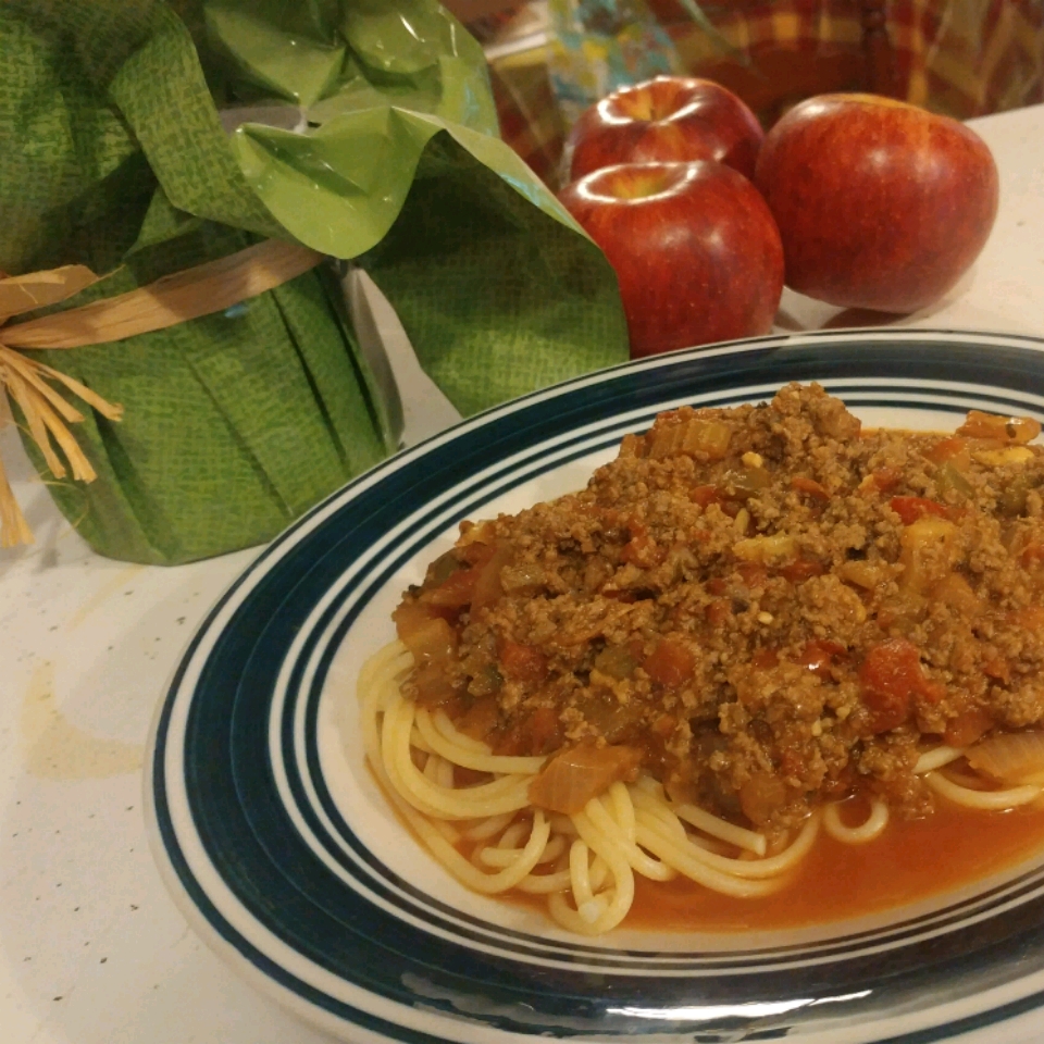 Meaty Spaghetti Sauce 