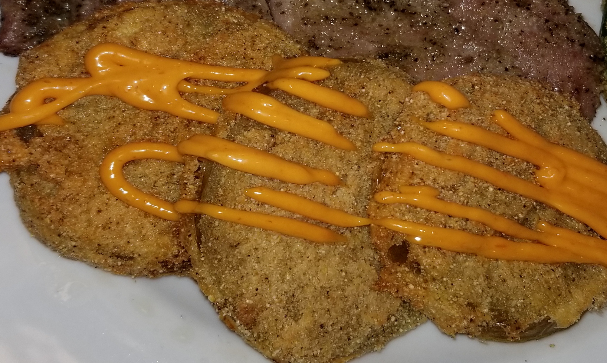Spicy Fried Green Tomatoes 