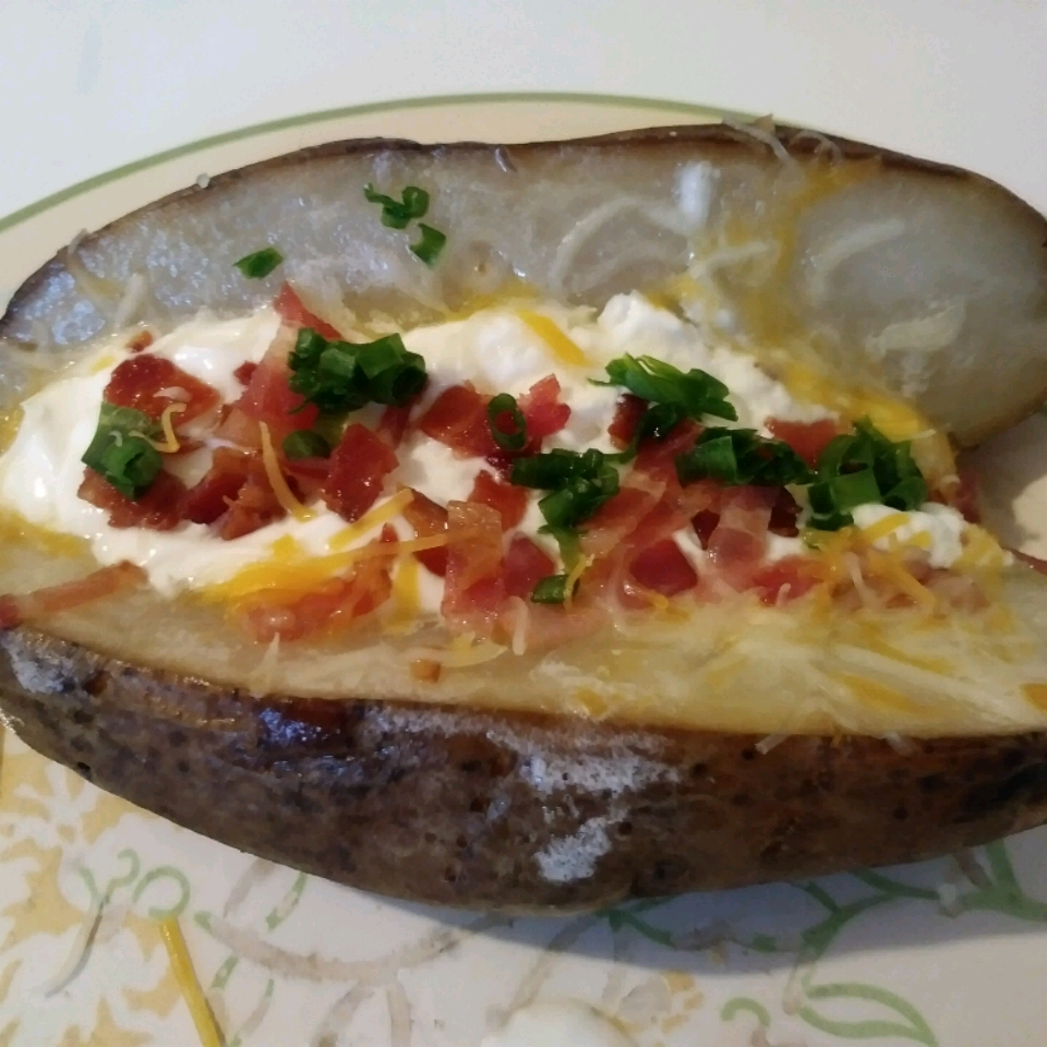 Microwave Baked Potato 