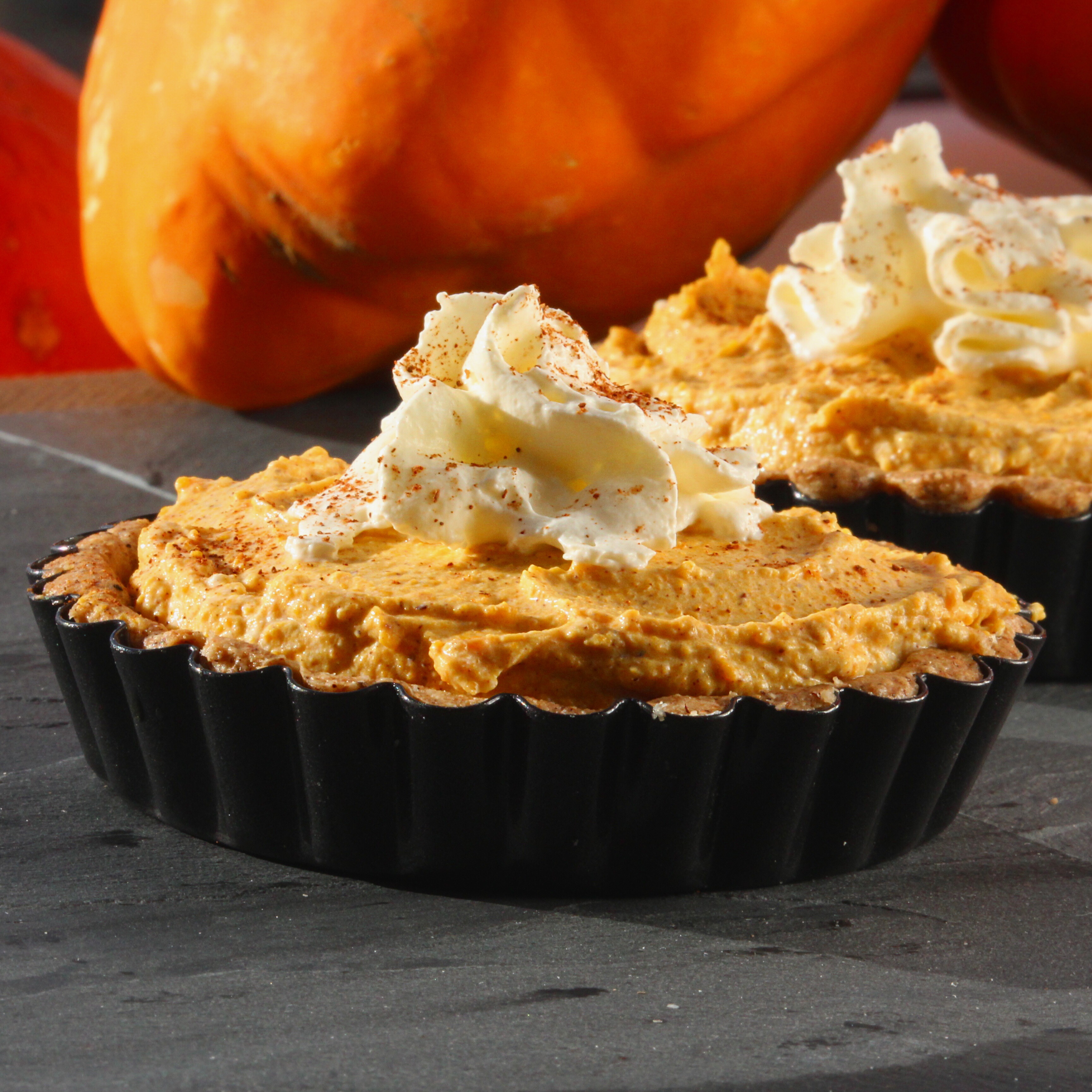 Pumpkin Pie No-Bake Cheesecake