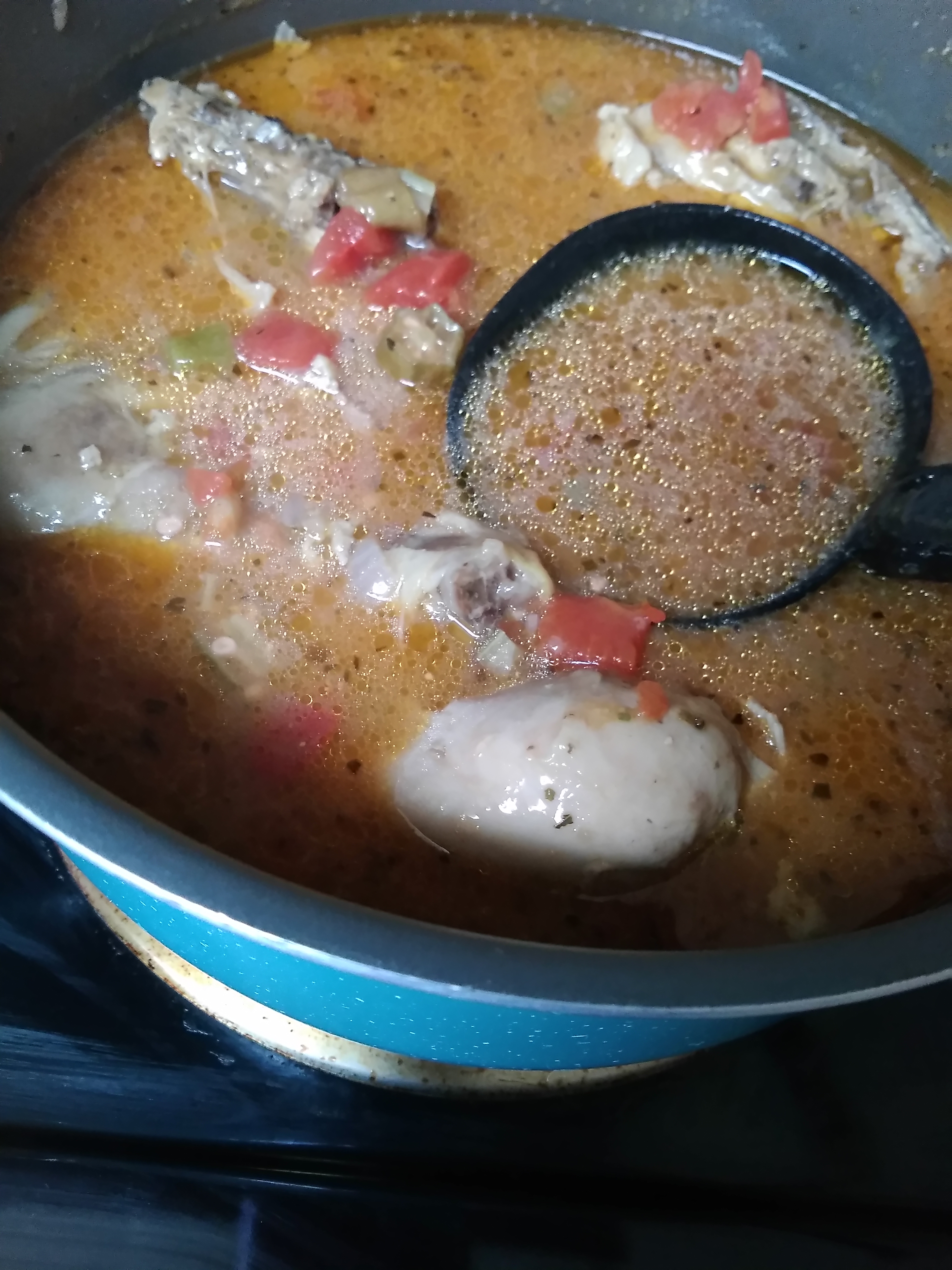 'Momma Made Em' Chicken and Sausage Gumbo Debbie Mcneely