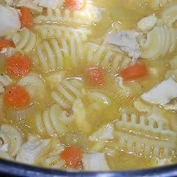 Jean's Homemade Chicken Noodle Soup 