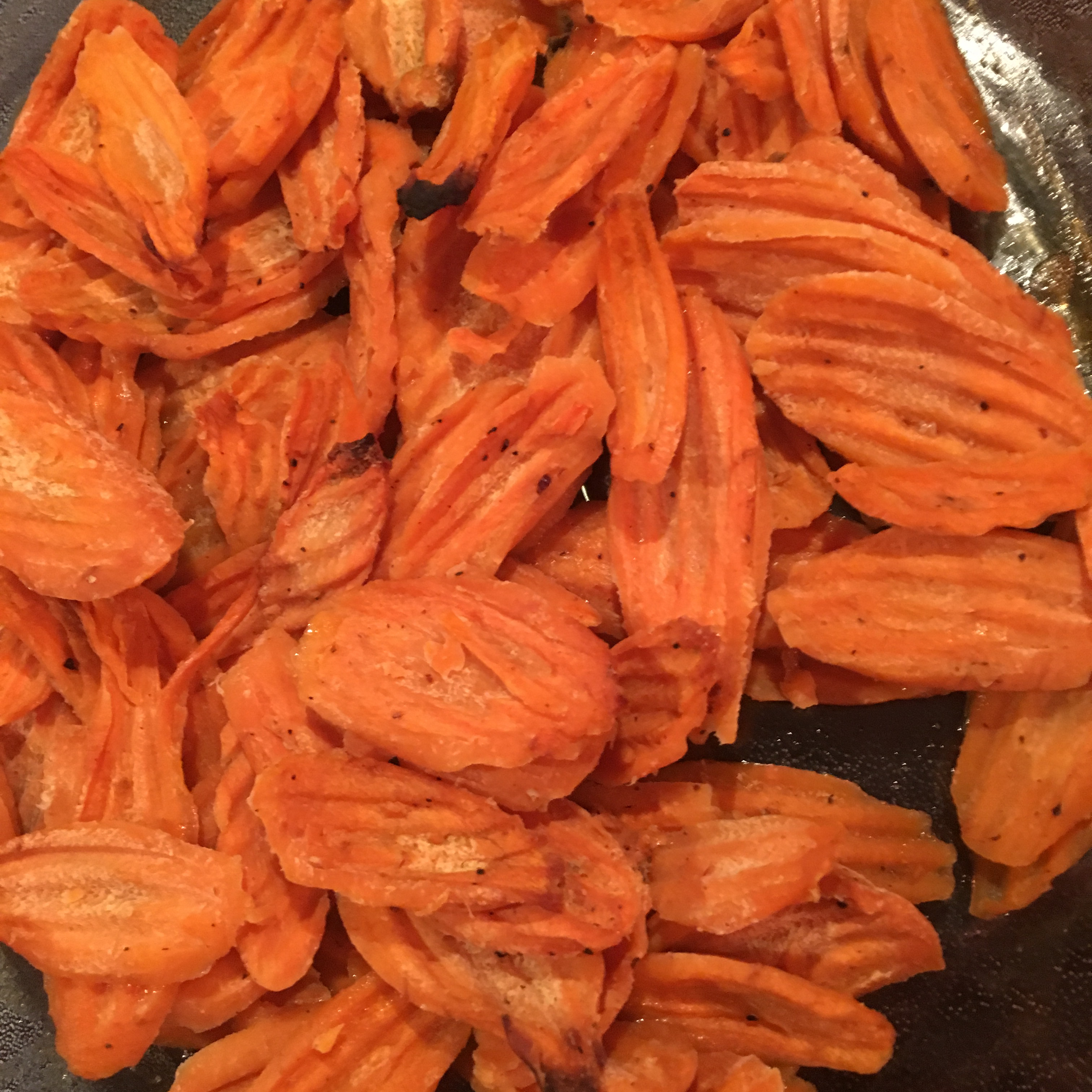 Honey Roasted Carrots with Cumin 