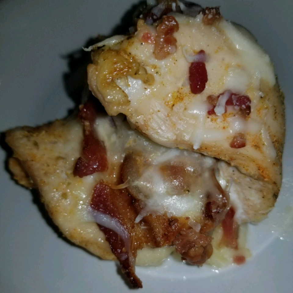 Feta Cheese and Bacon Stuffed Breasts Dedee Lennae