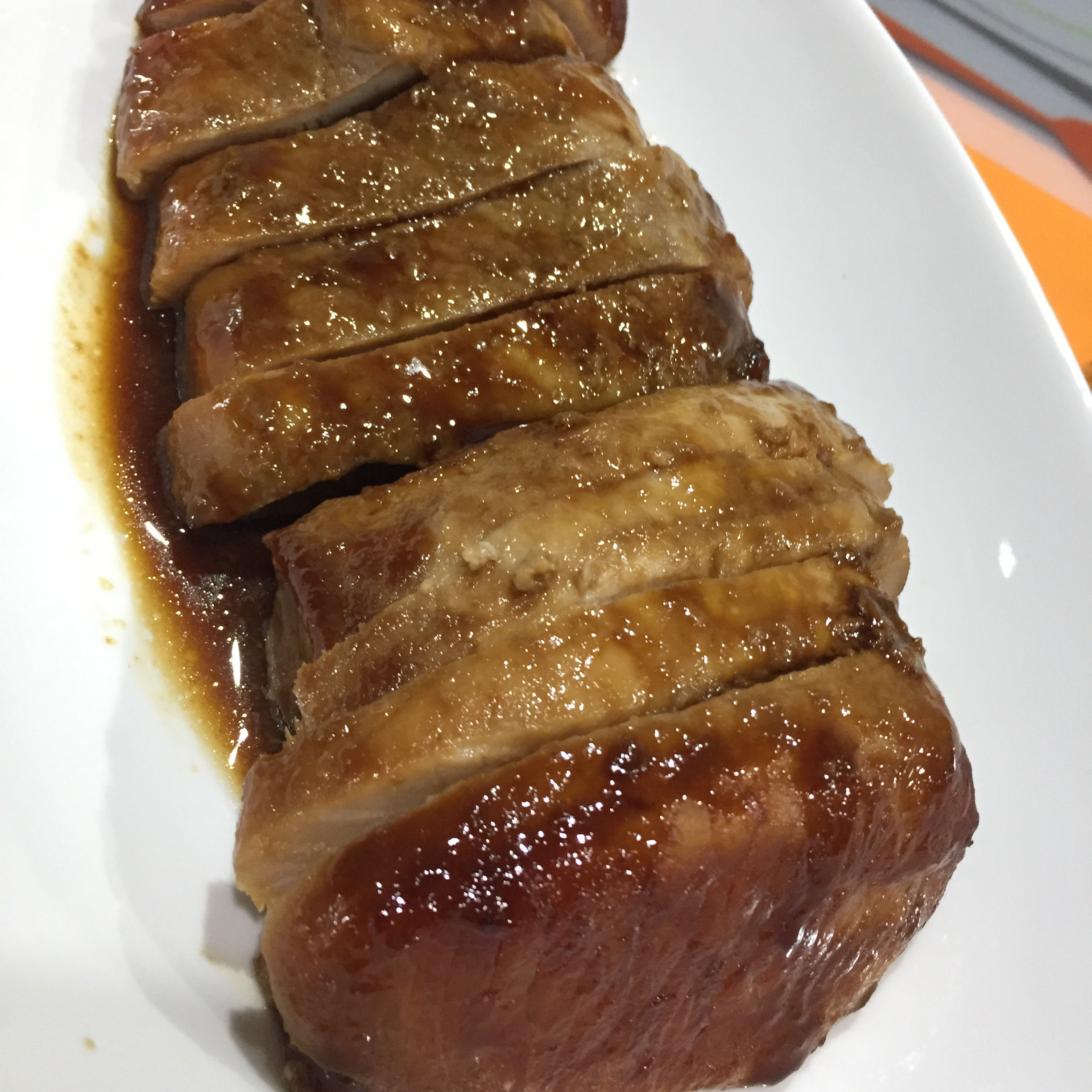 Pork Tenderloin with Mustard Sauce Michelle Lin
