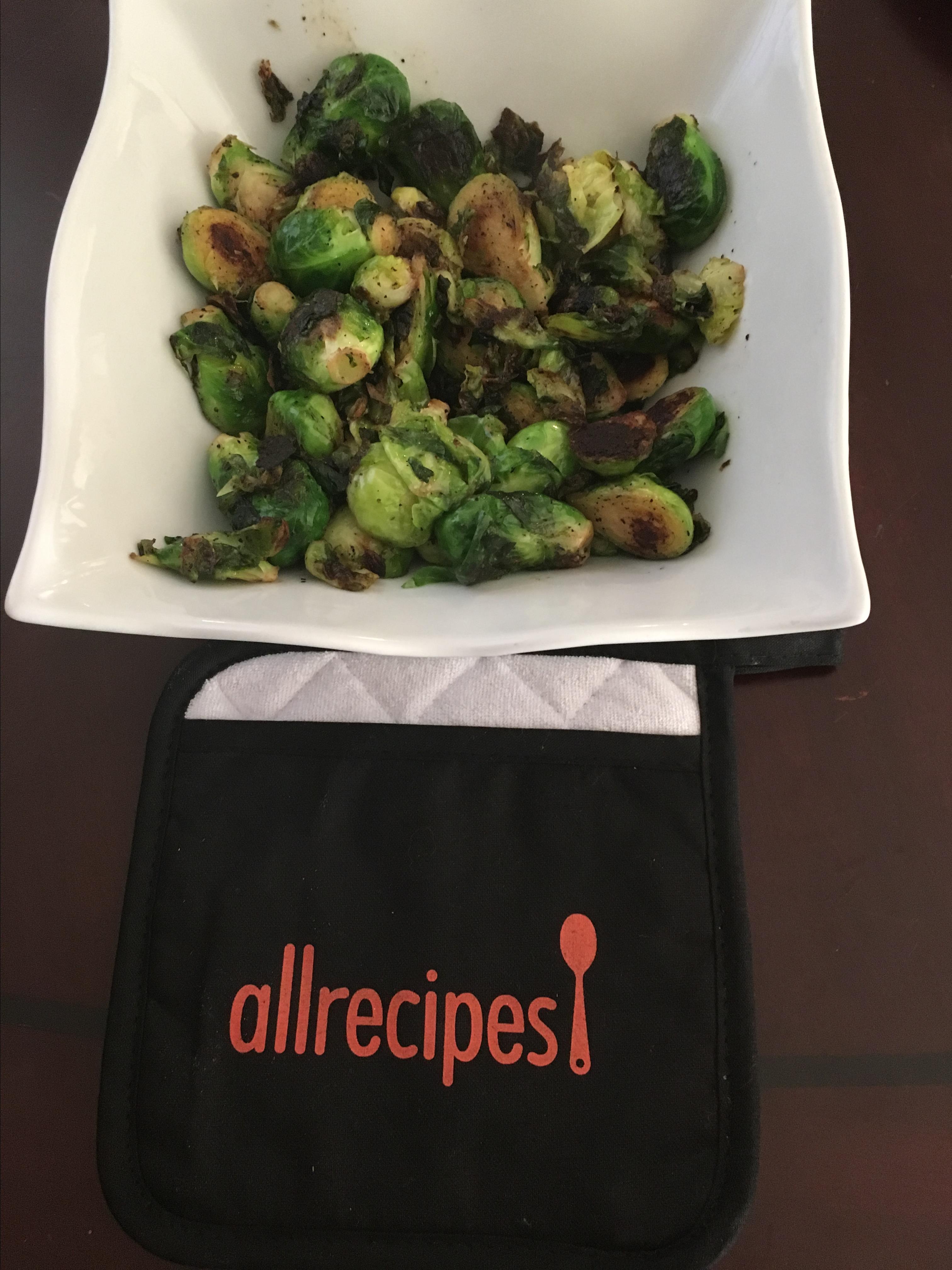 KISS: Keep it Simple (Brussels) Sprouts 