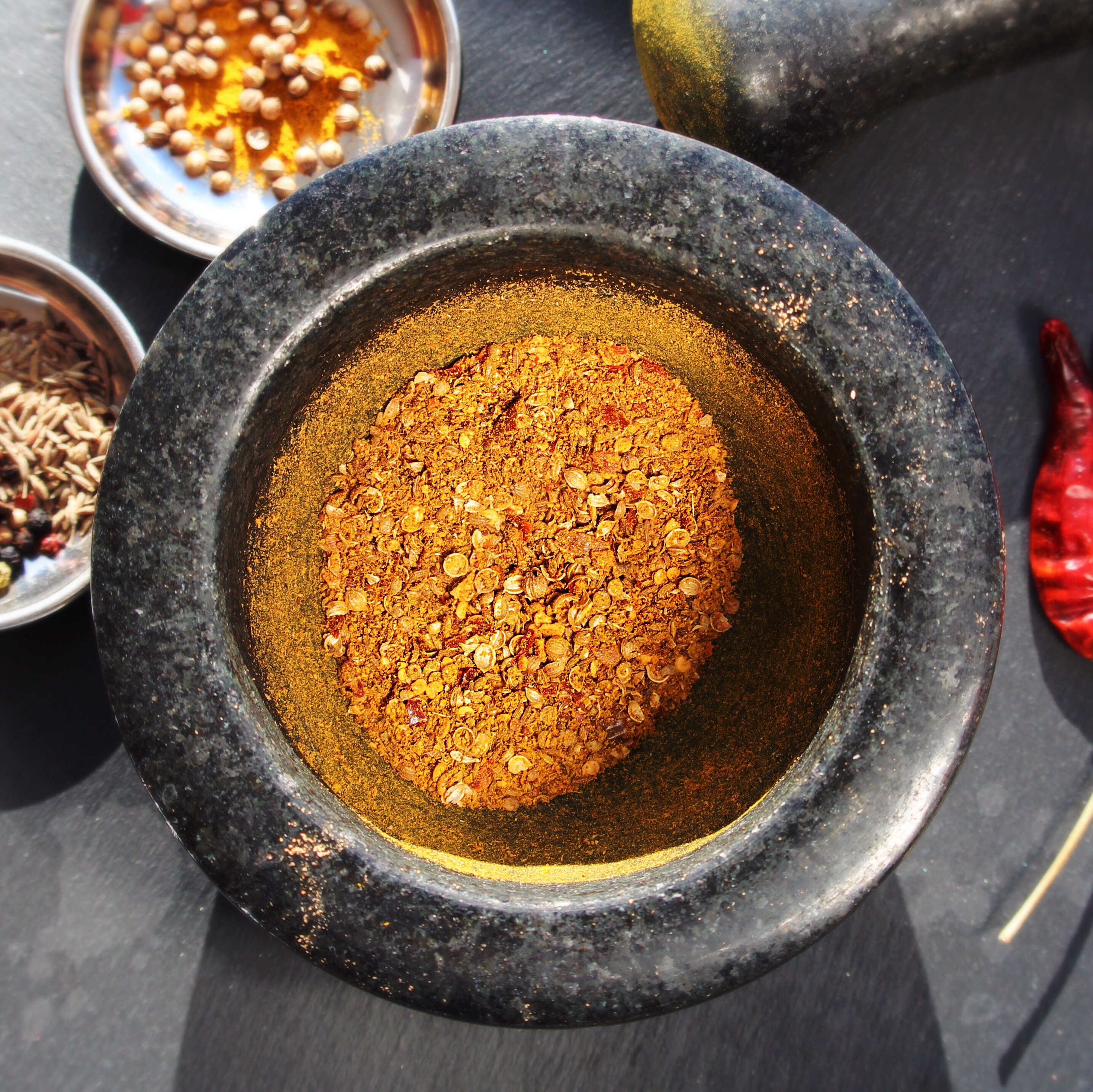 Raghavan's Curry Blend Buckwheat Queen