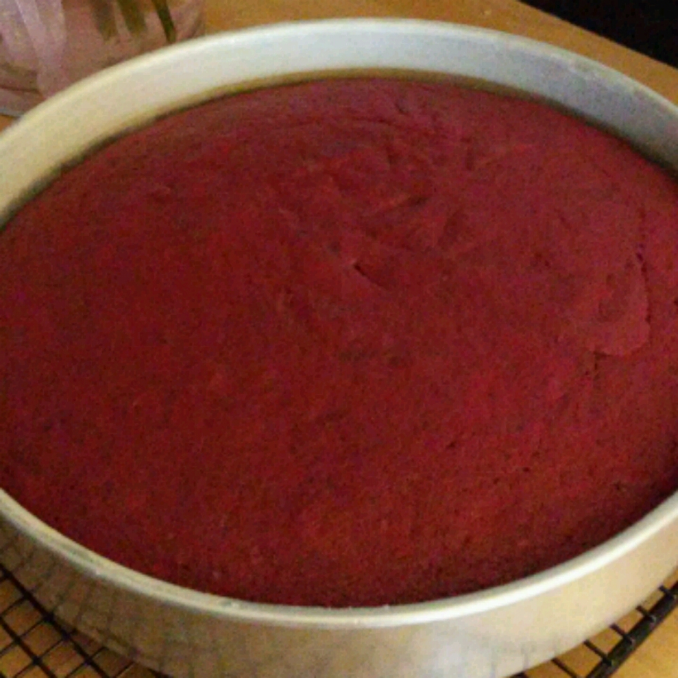 Red Velvet Cake with Beets 