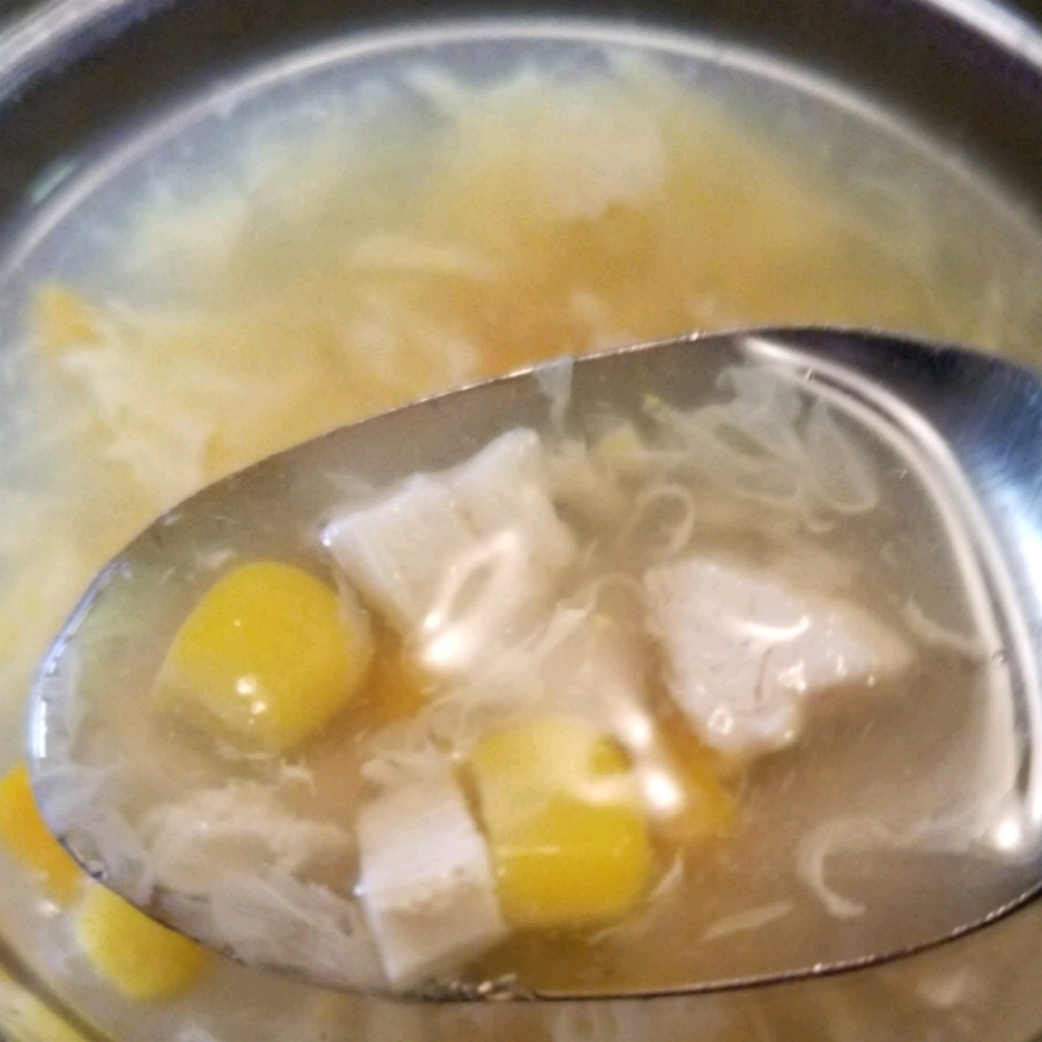 Restaurant Style Egg Drop Soup 