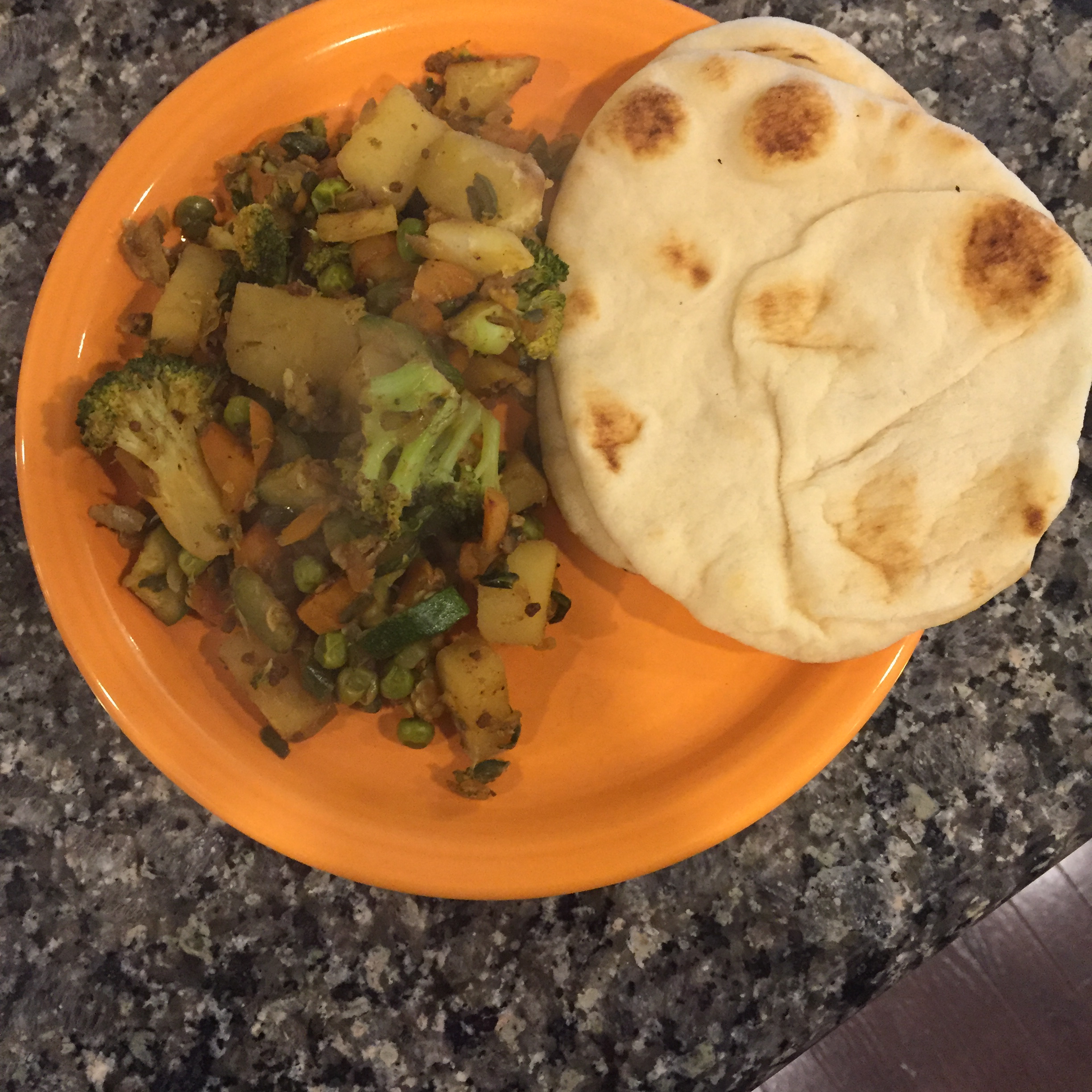 Indian Vegetable Bhaji 