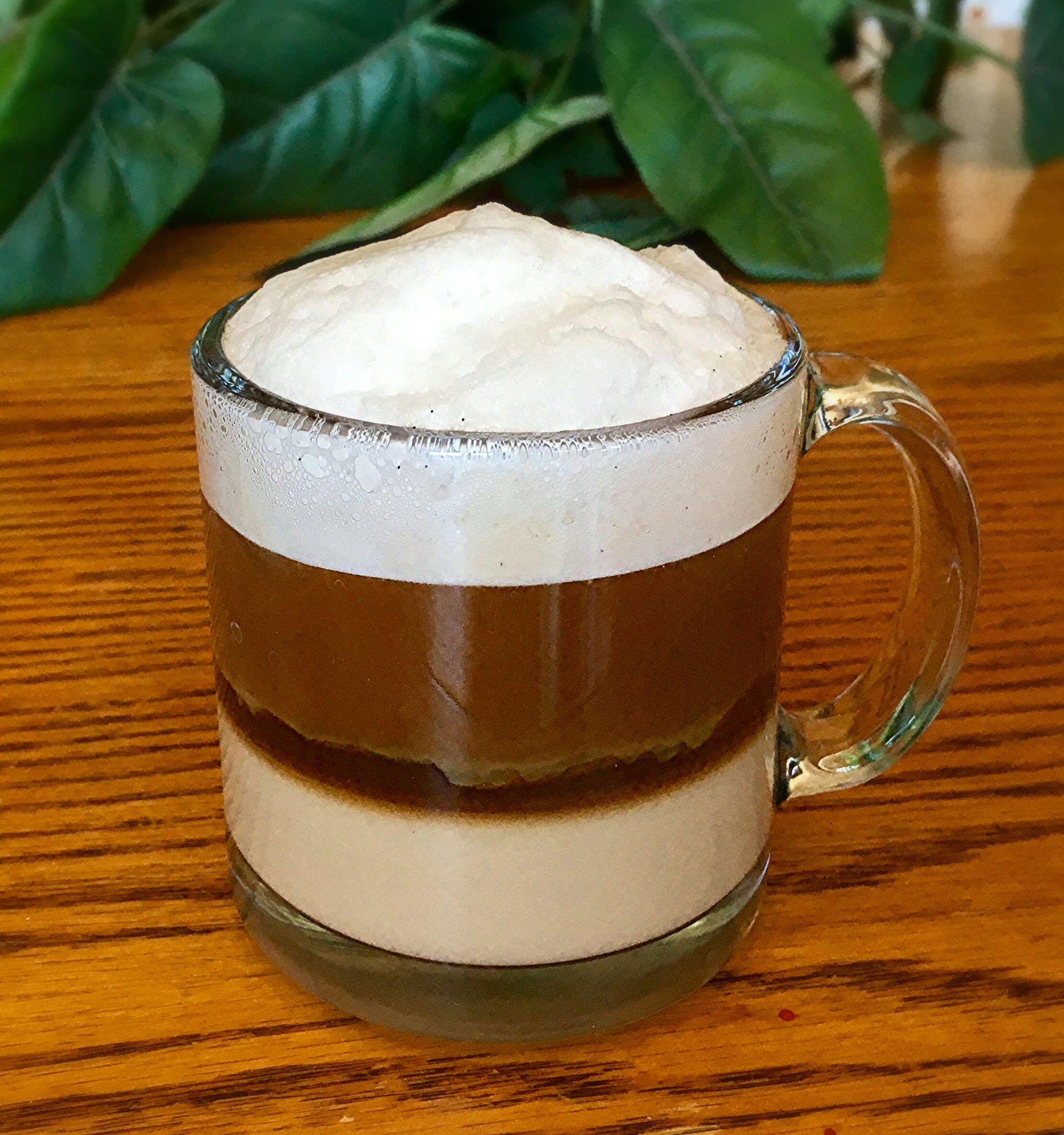 Homemade Caramel Latte Yoly