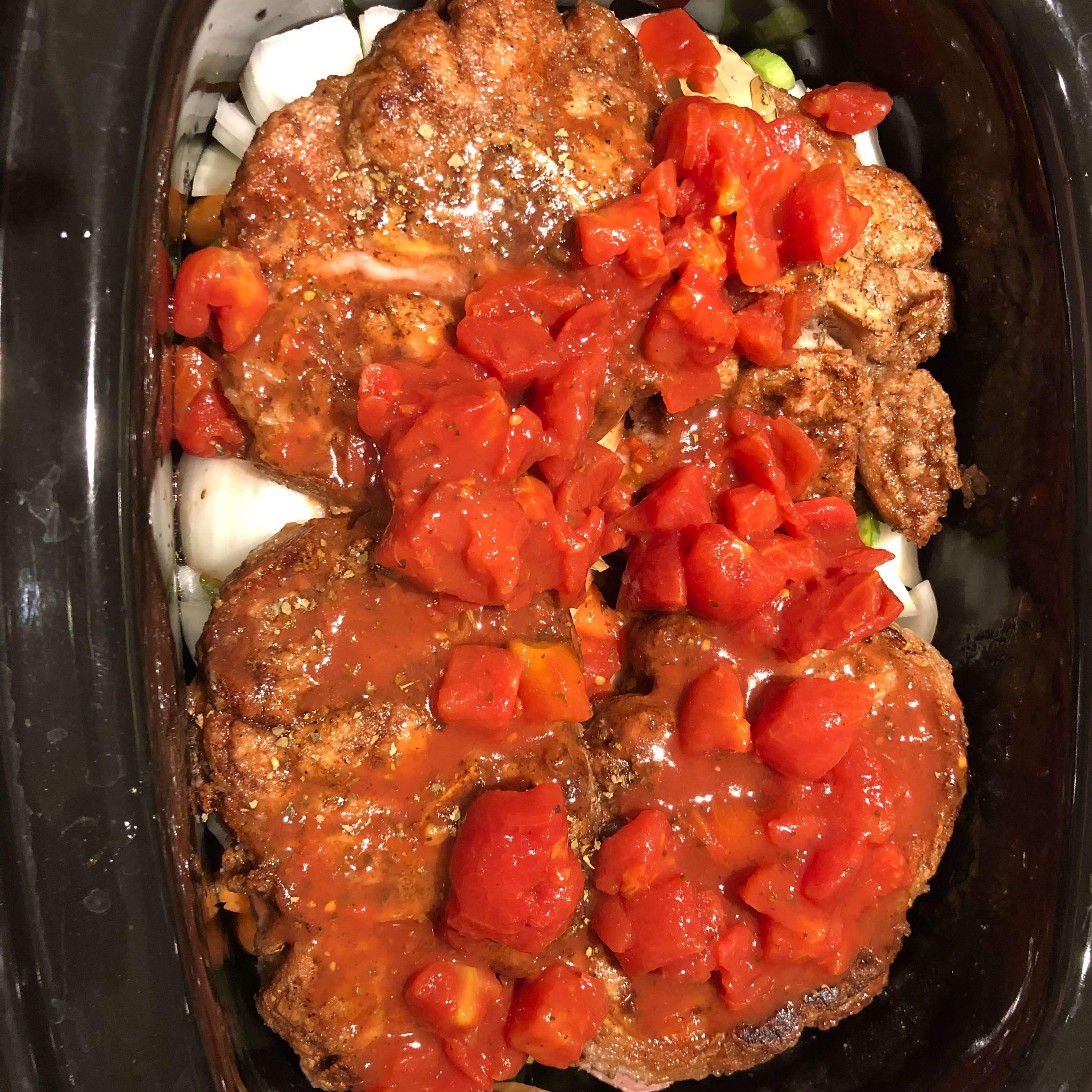 Slow Cooker Osso Buco 