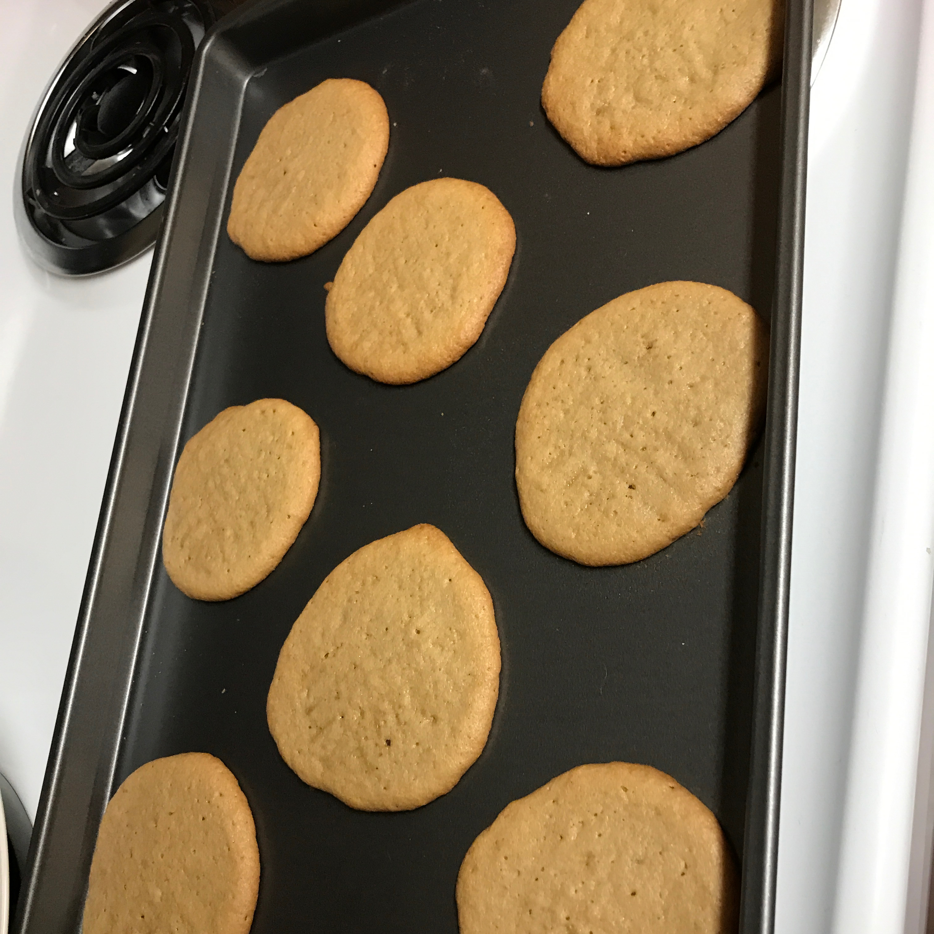 Soft and Chewy Peanut Butter Cookies 