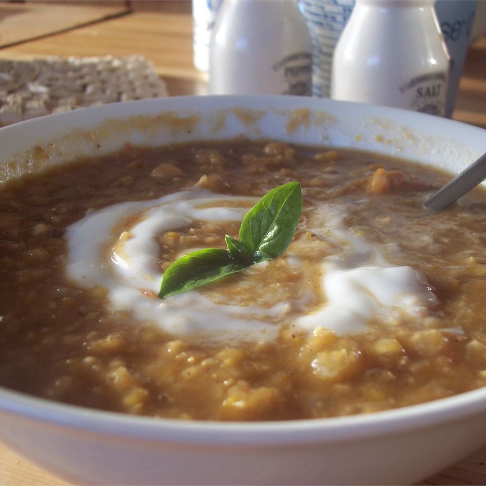 Moroccan Lentil Soup 