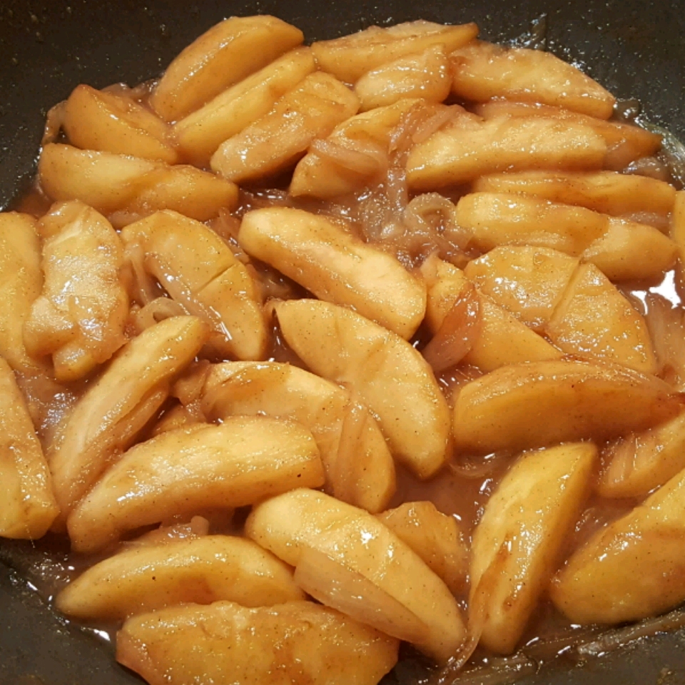 Almanzo's Fried Apples N Onions 