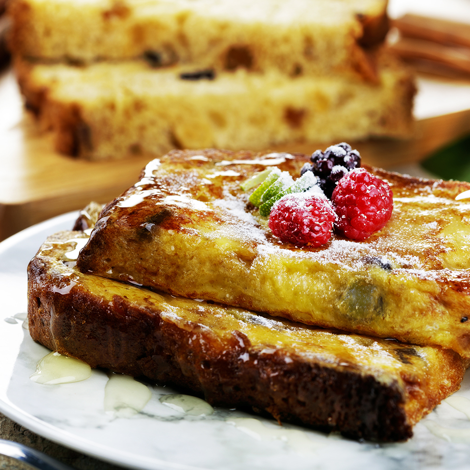 Bauducco Panettone French Toast