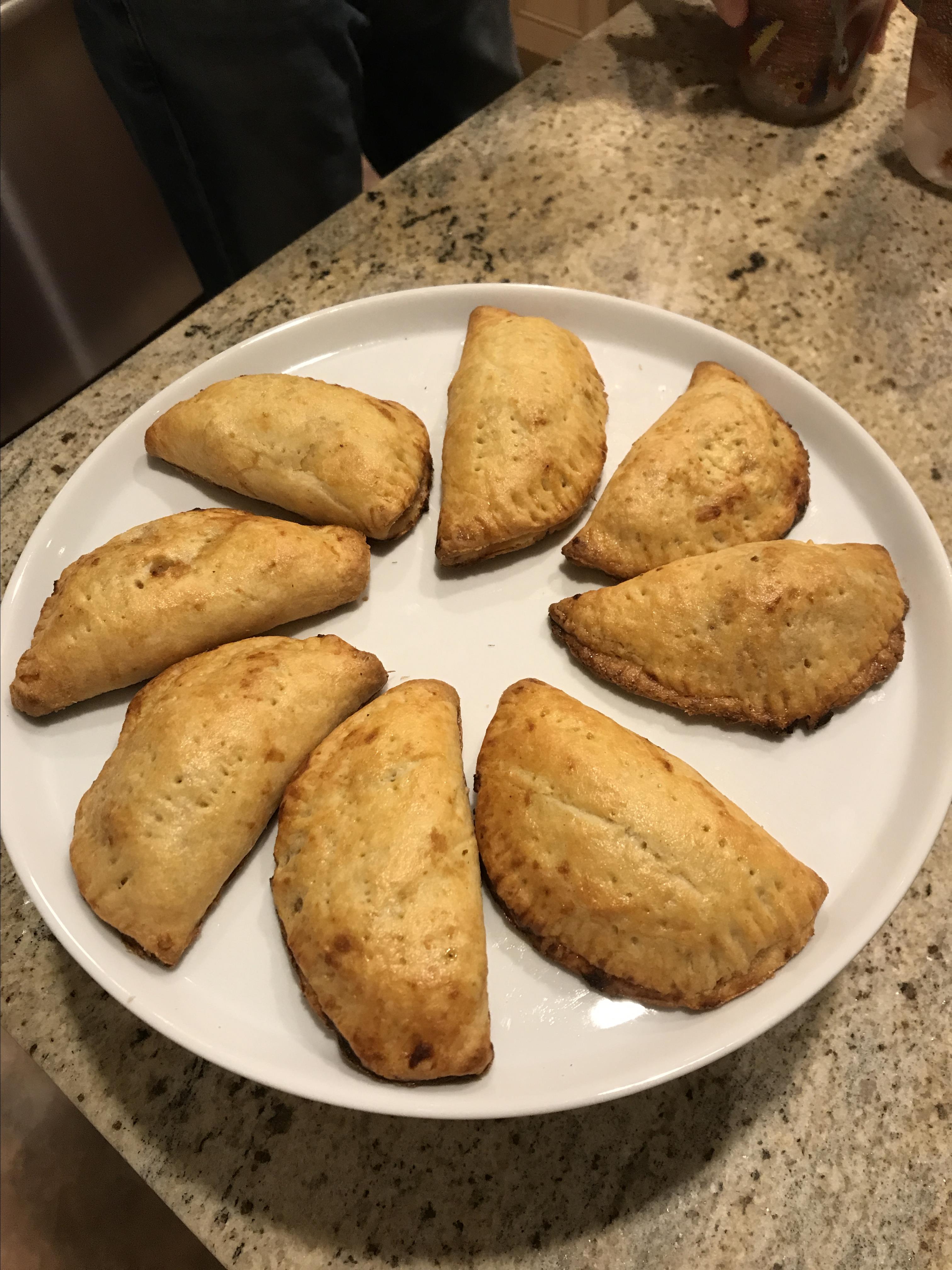 Baked Apple Turnovers Frank