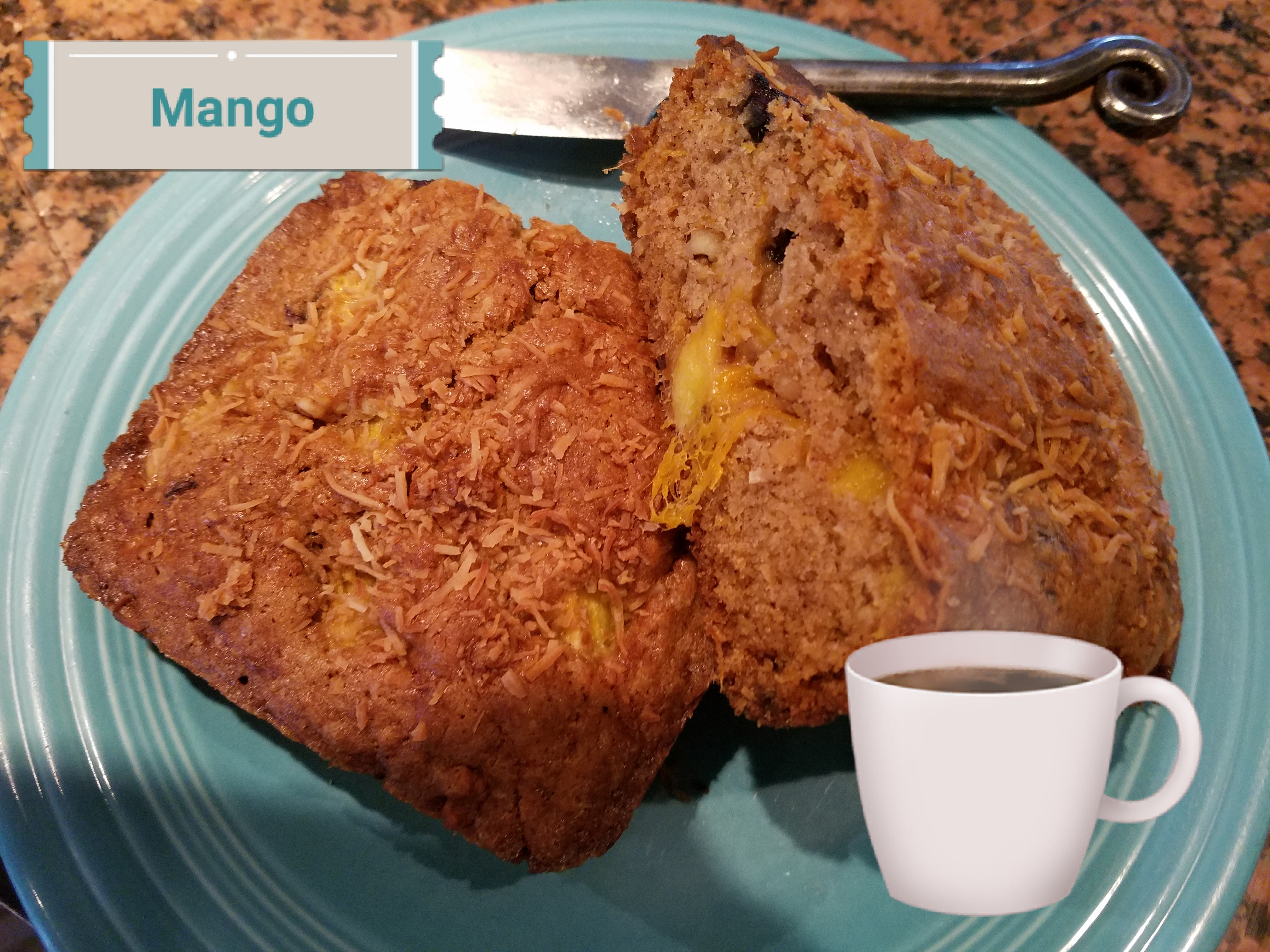 Magic Mango Bread 