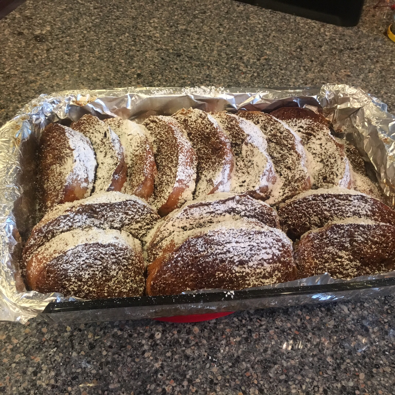Overnight Gingerbread French Toast