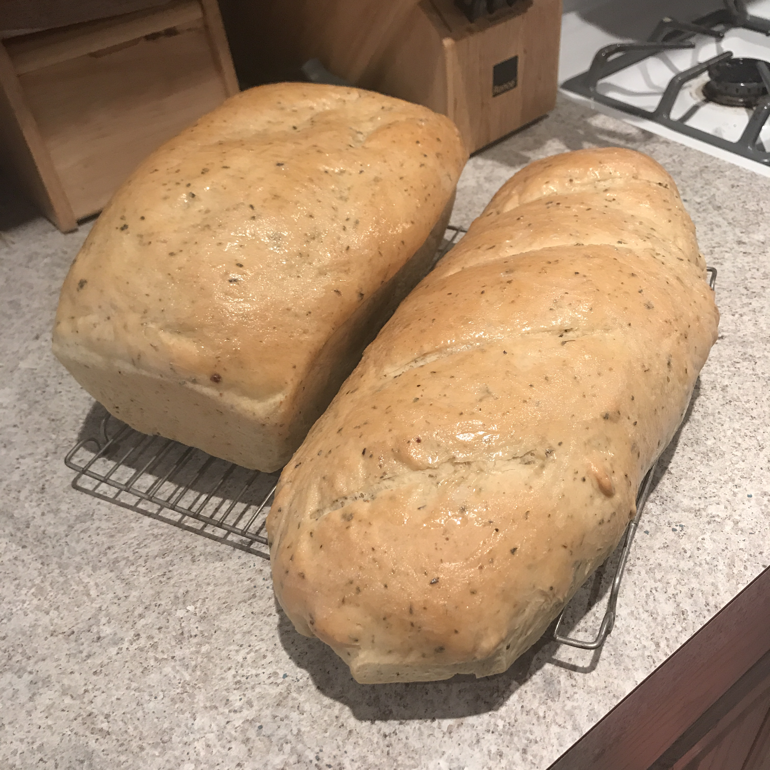 Italian Herb Bread 