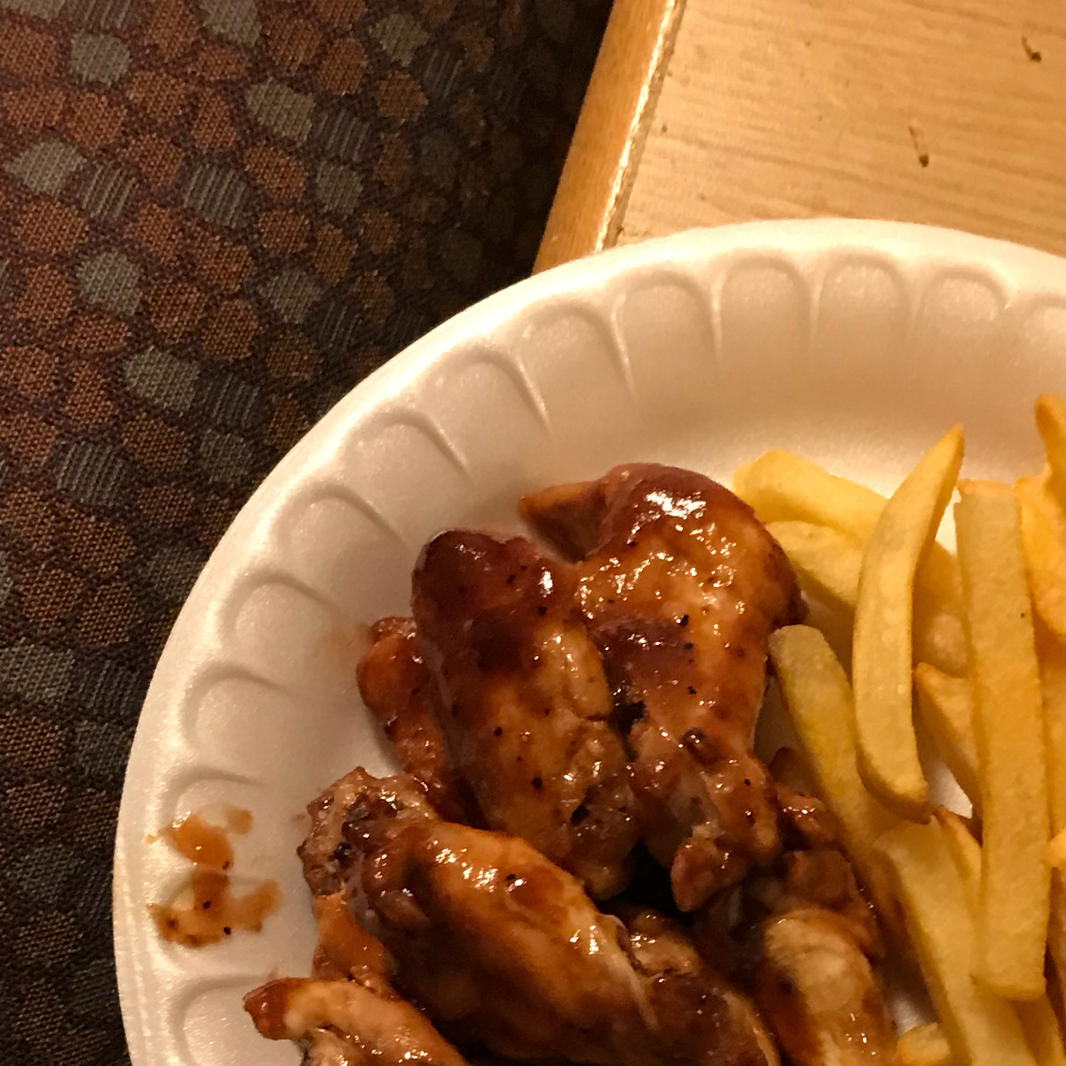 Ashley and Whitney's Honey BBQ Wings Veronica