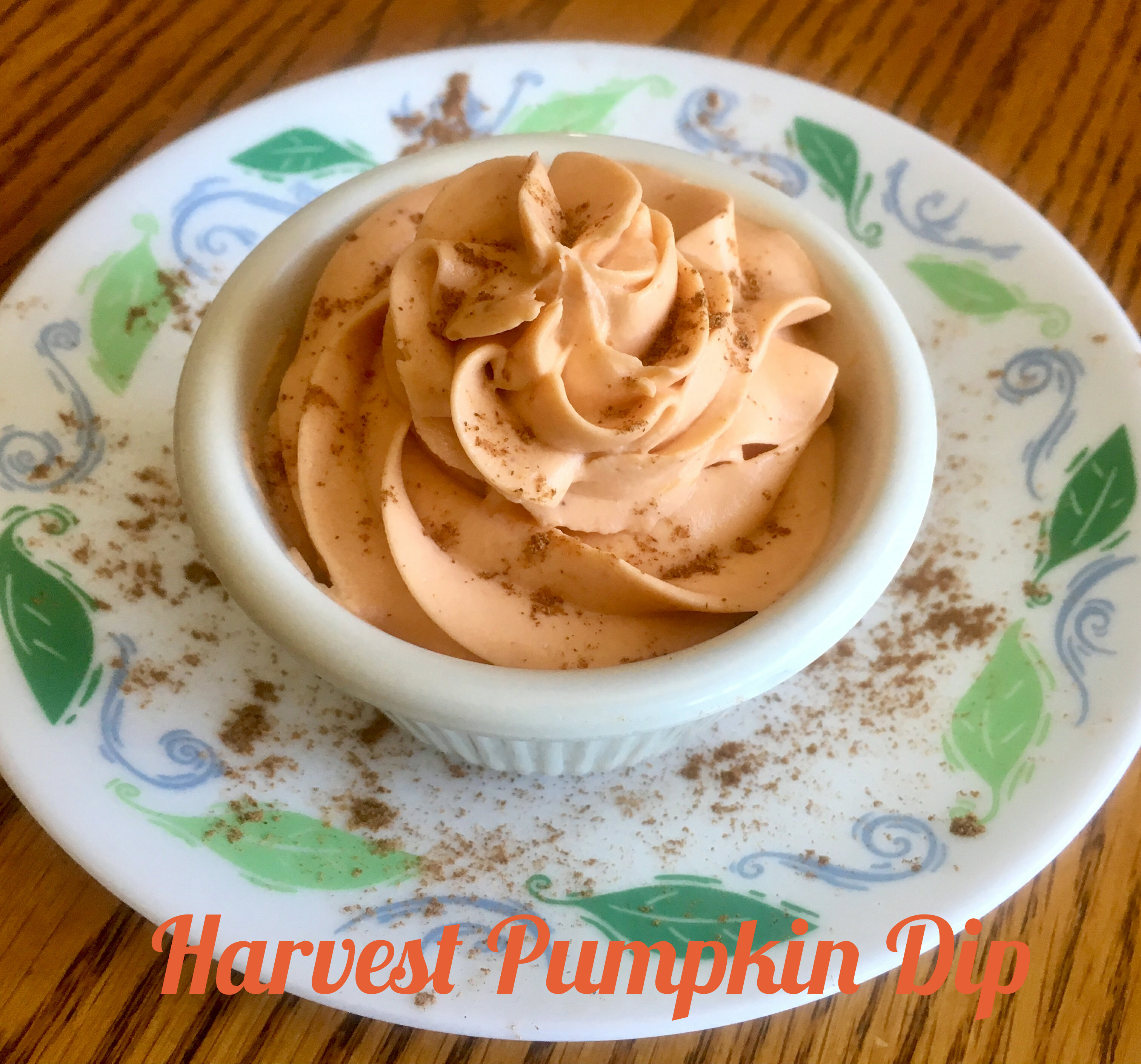Harvest Pumpkin Dip 